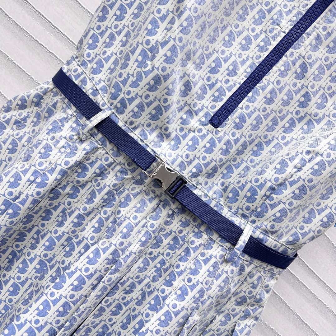 25 Jacquard Waistband Vest Skirt