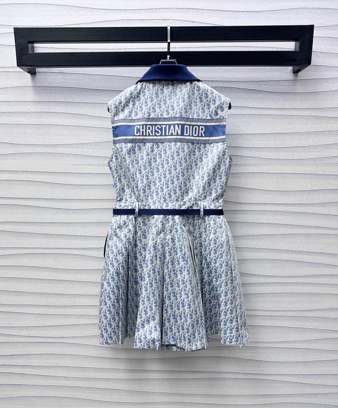 25 Jacquard Waistband Vest Skirt