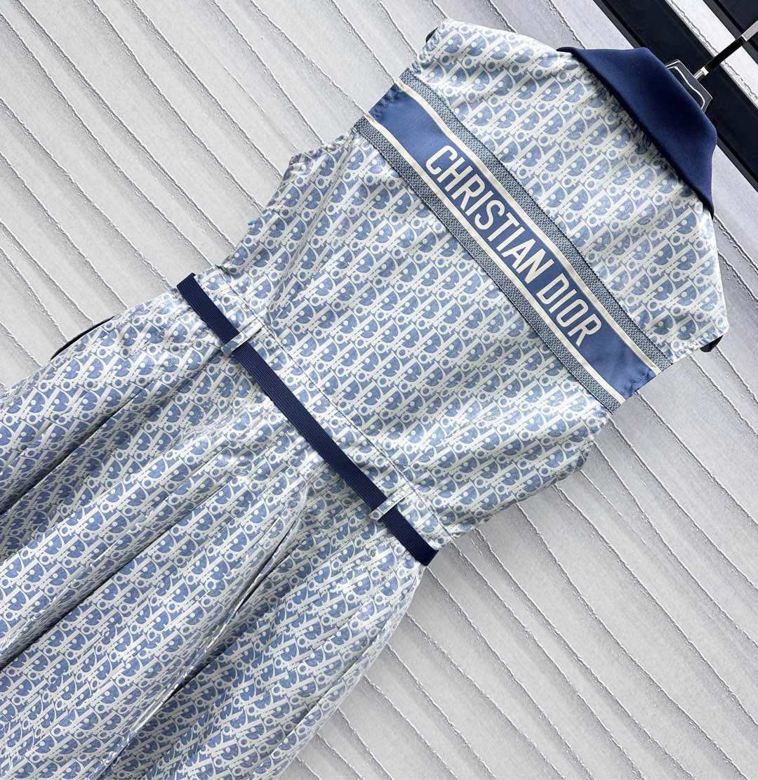 25 Jacquard Waistband Vest Skirt