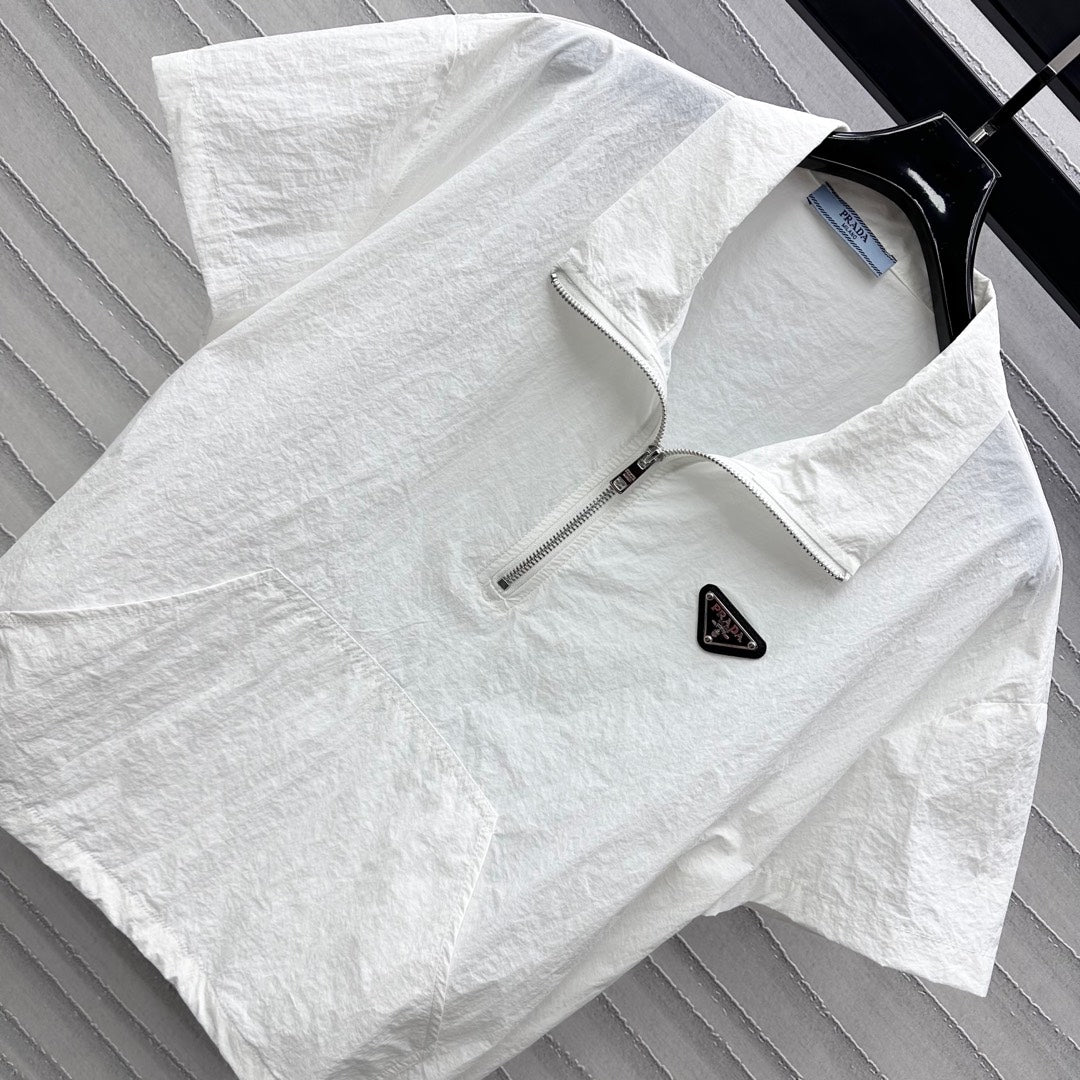 25 Lapel Blouse and Half Skirt Set