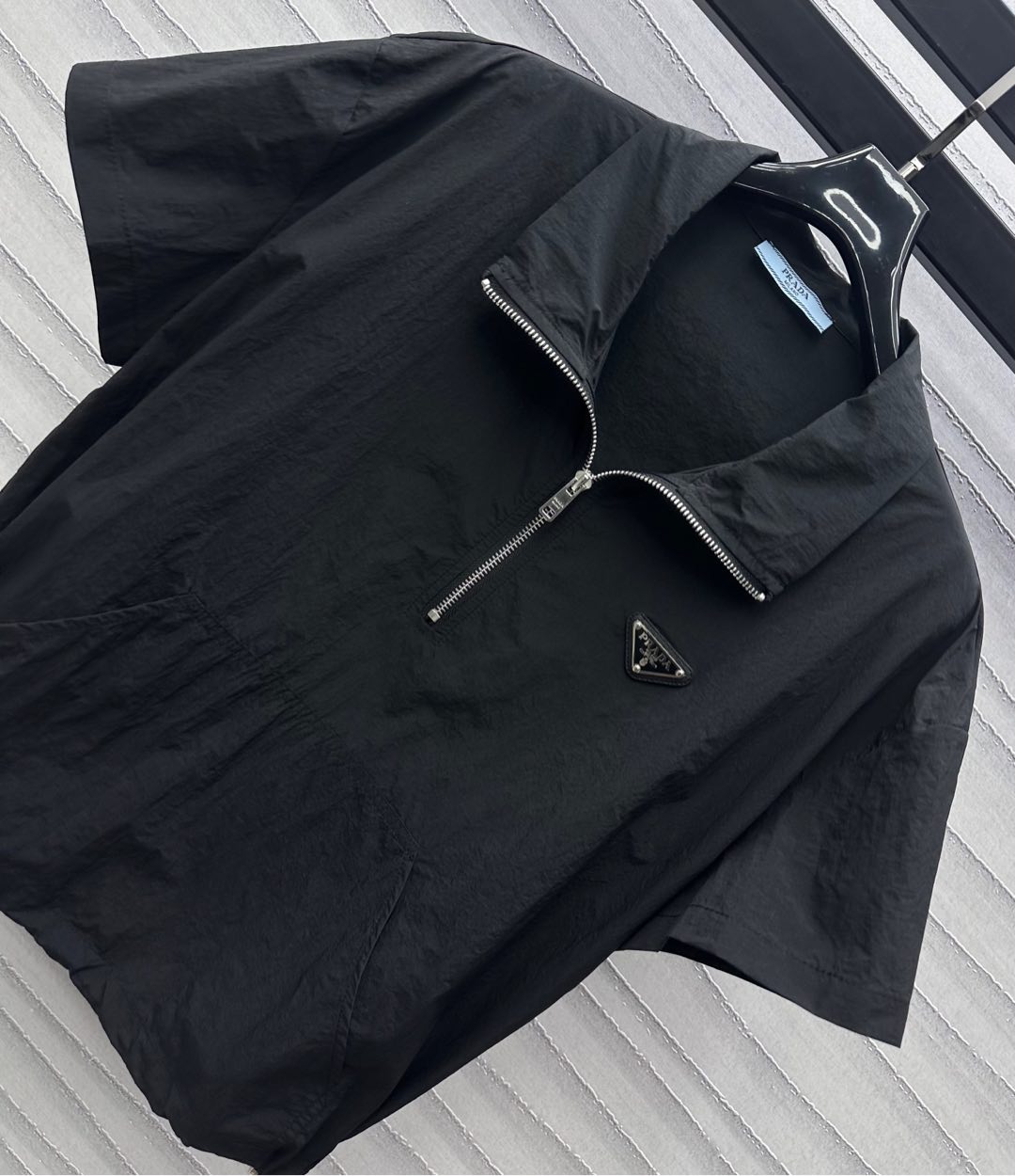 25 Lapel Blouse and Half Skirt Set