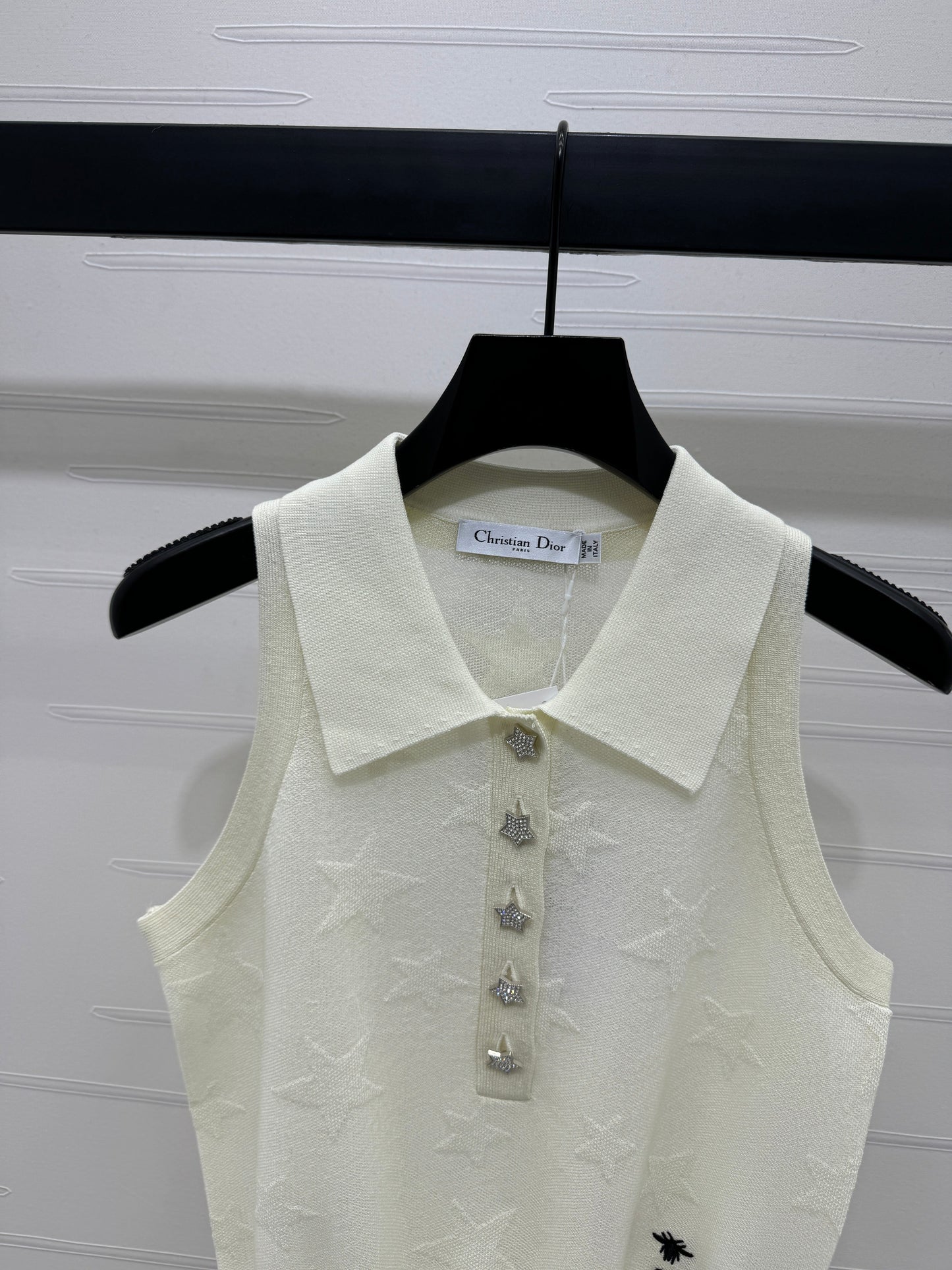 25 Lapel Knit Vest