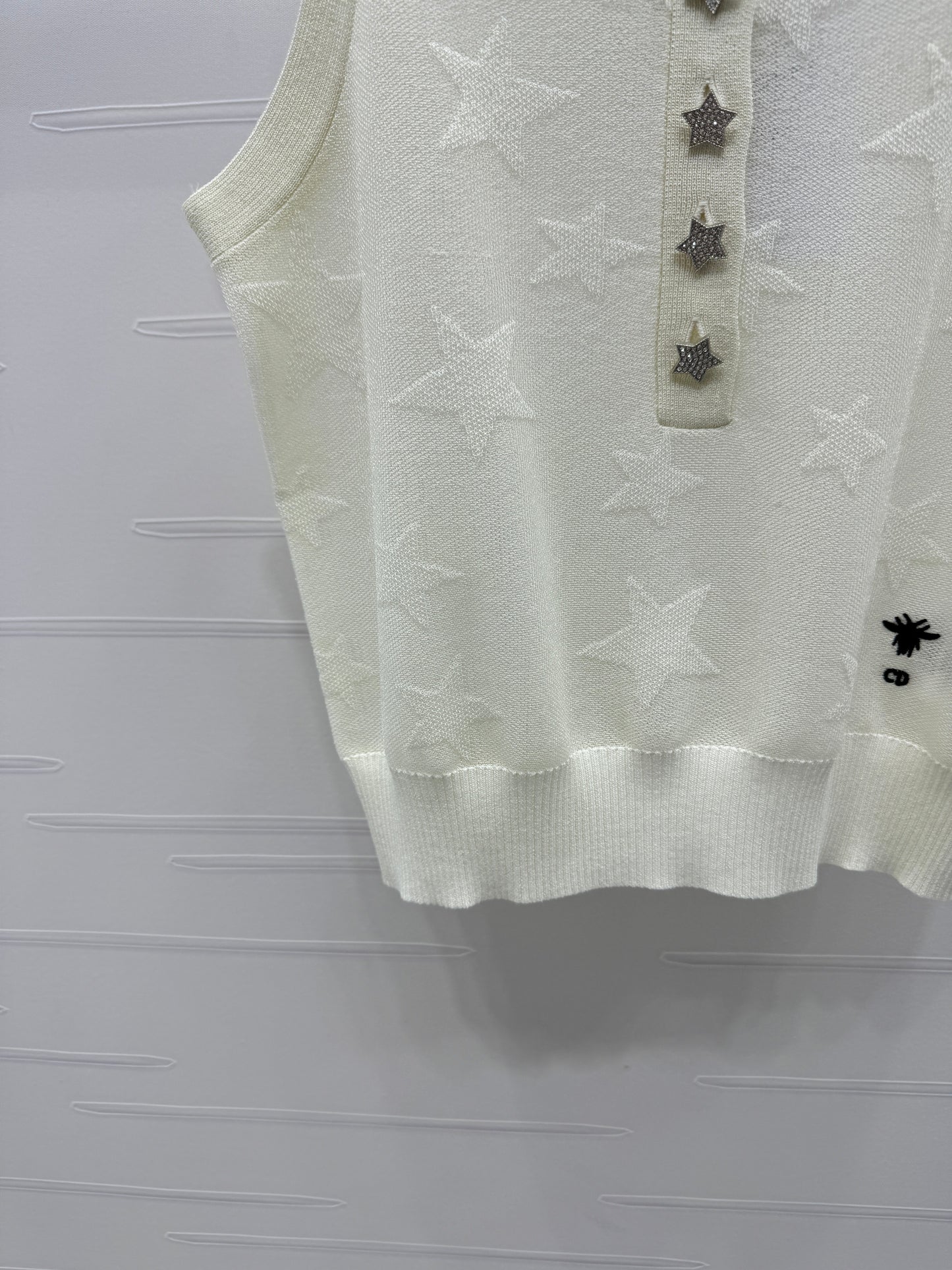 25 Lapel Knit Vest