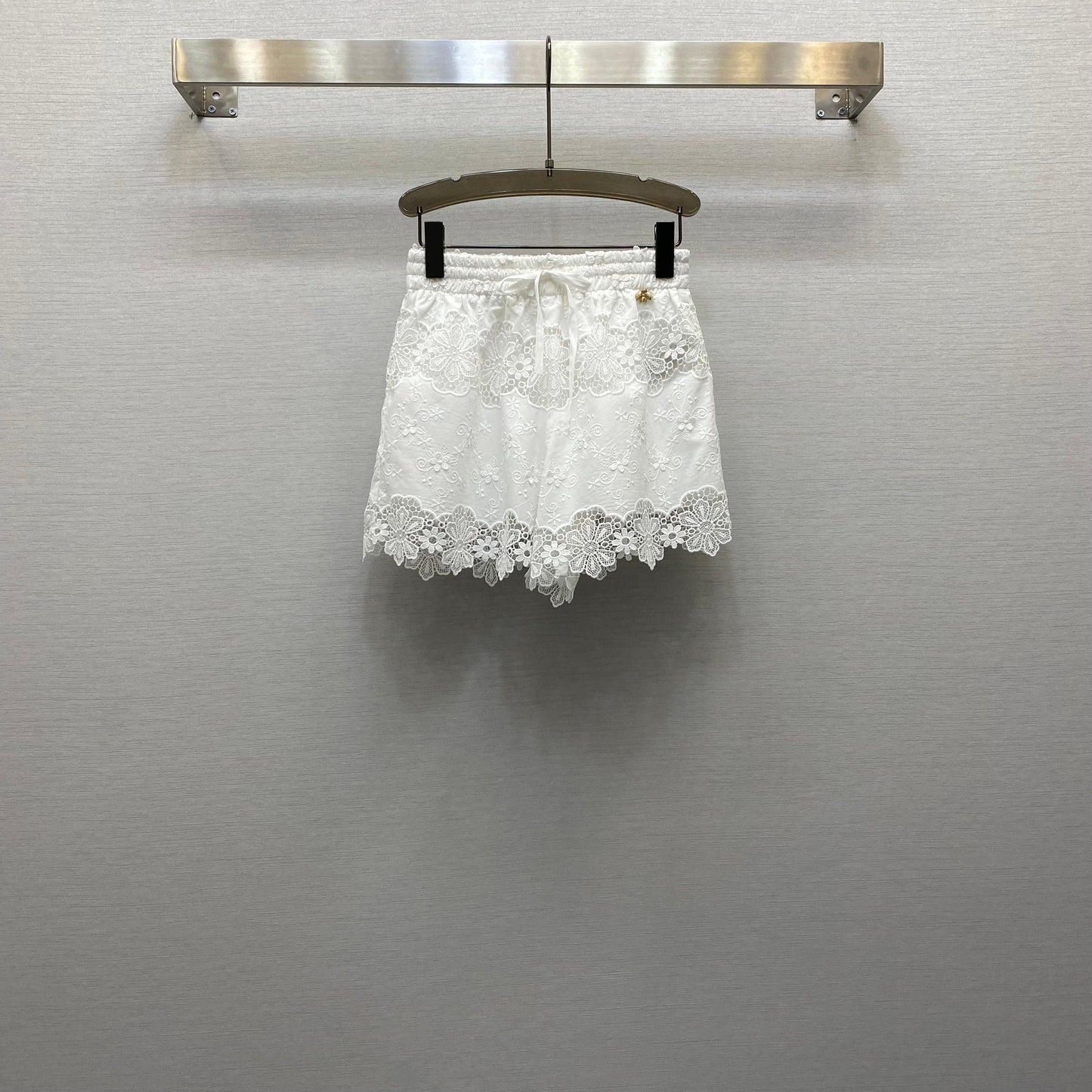 25 Embroidered Delicate Vest + Skirt Set