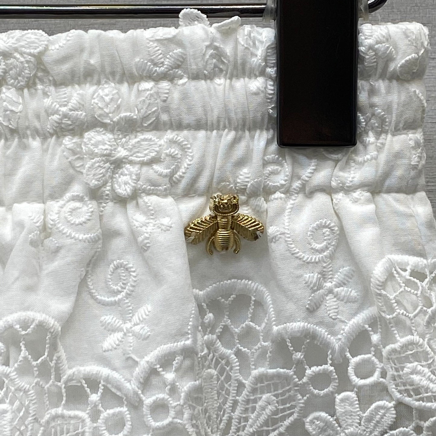 25 Embroidered Delicate Vest + Skirt Set