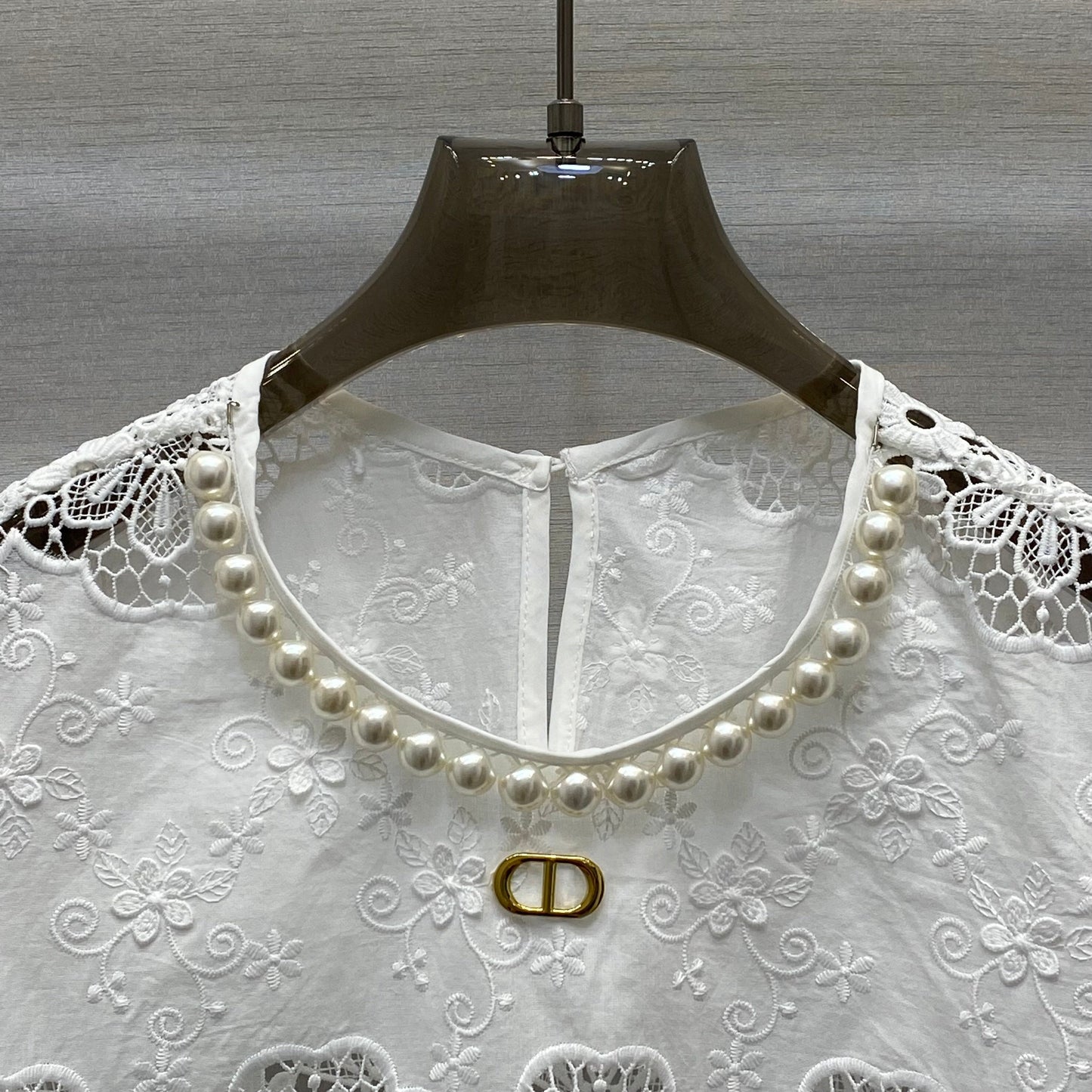 25 Embroidered Delicate Vest + Skirt Set