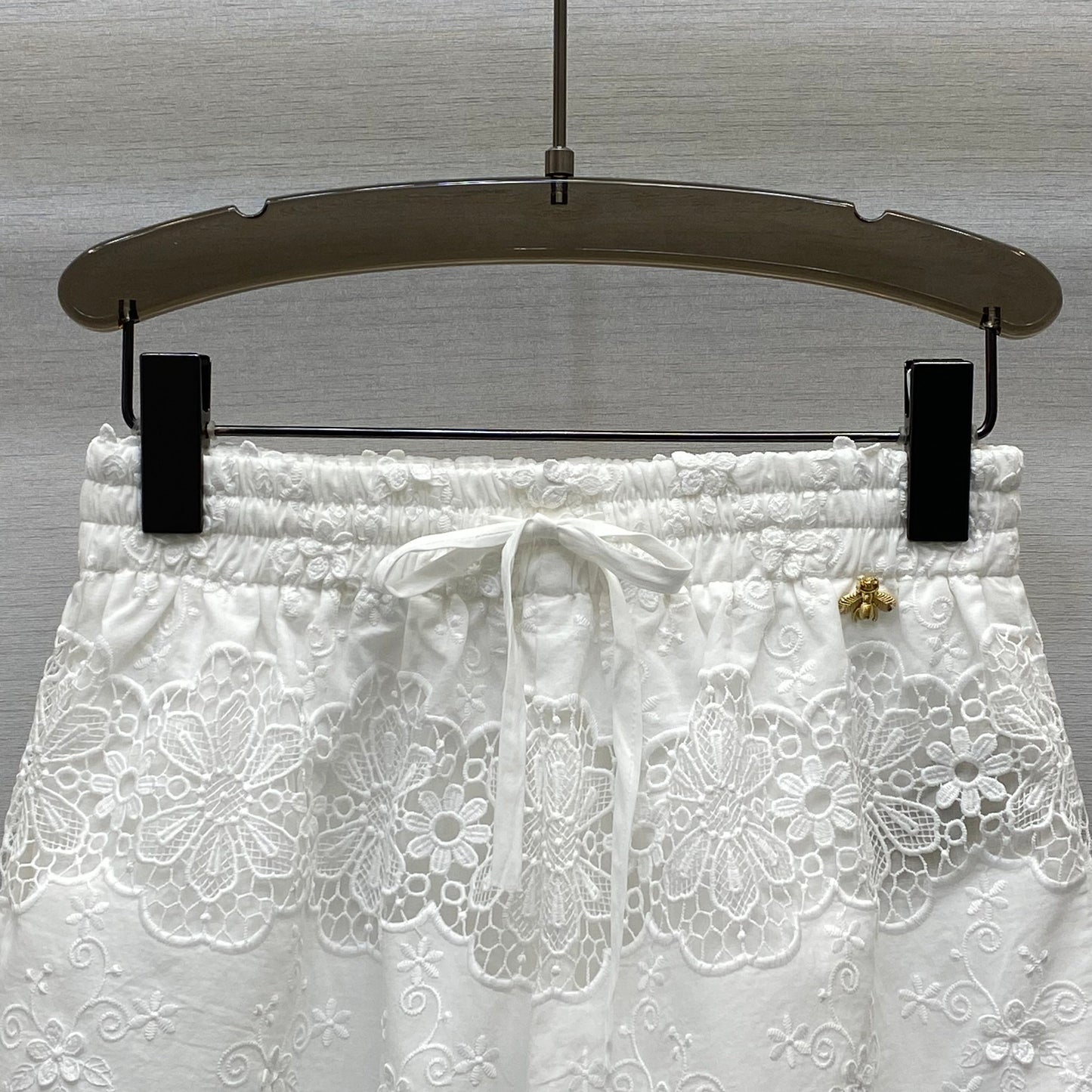 25 Embroidered Delicate Vest + Skirt Set