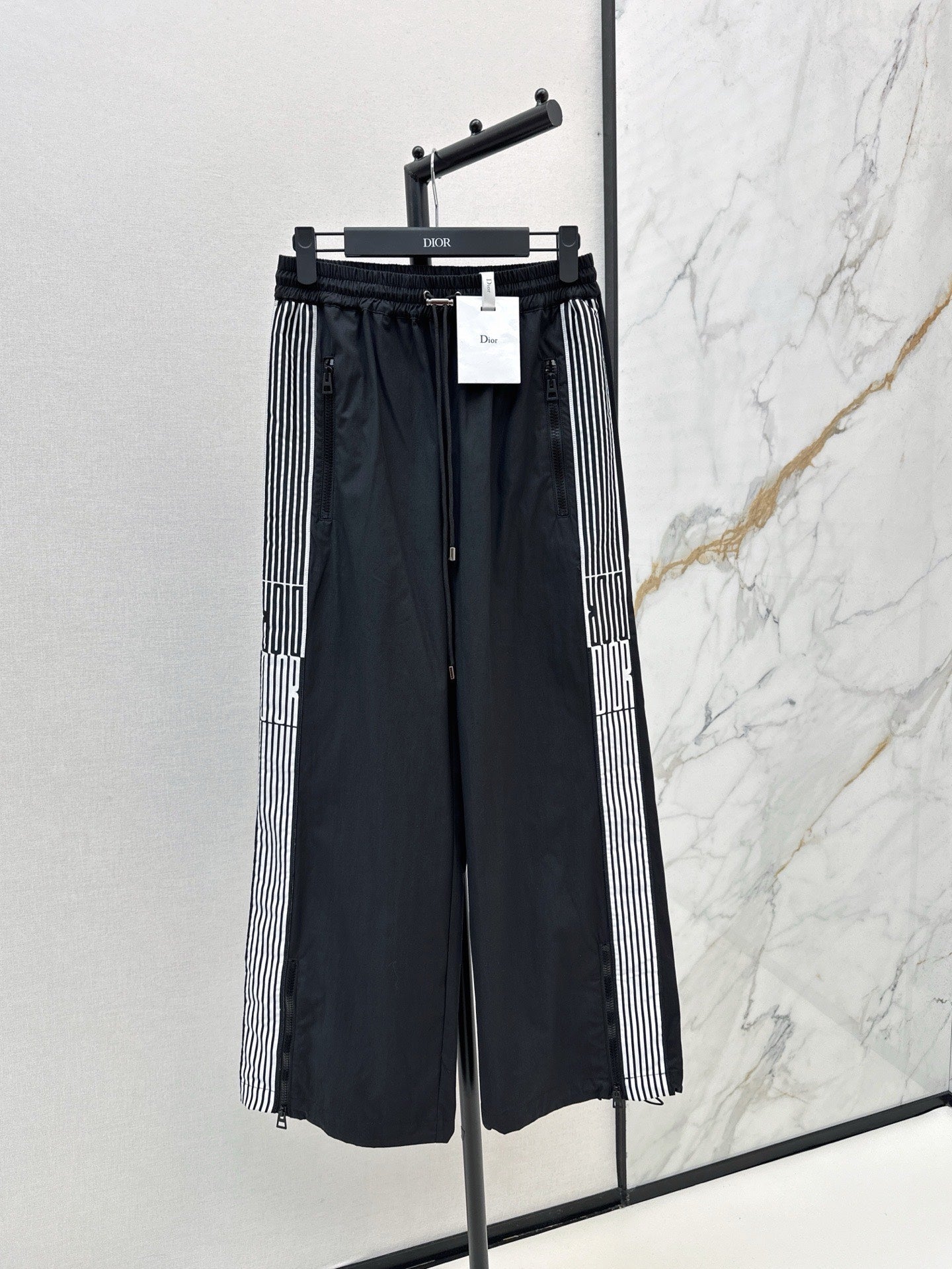 D 25 Spring/Summer Latest Classic High Waist Straight Leg Pants