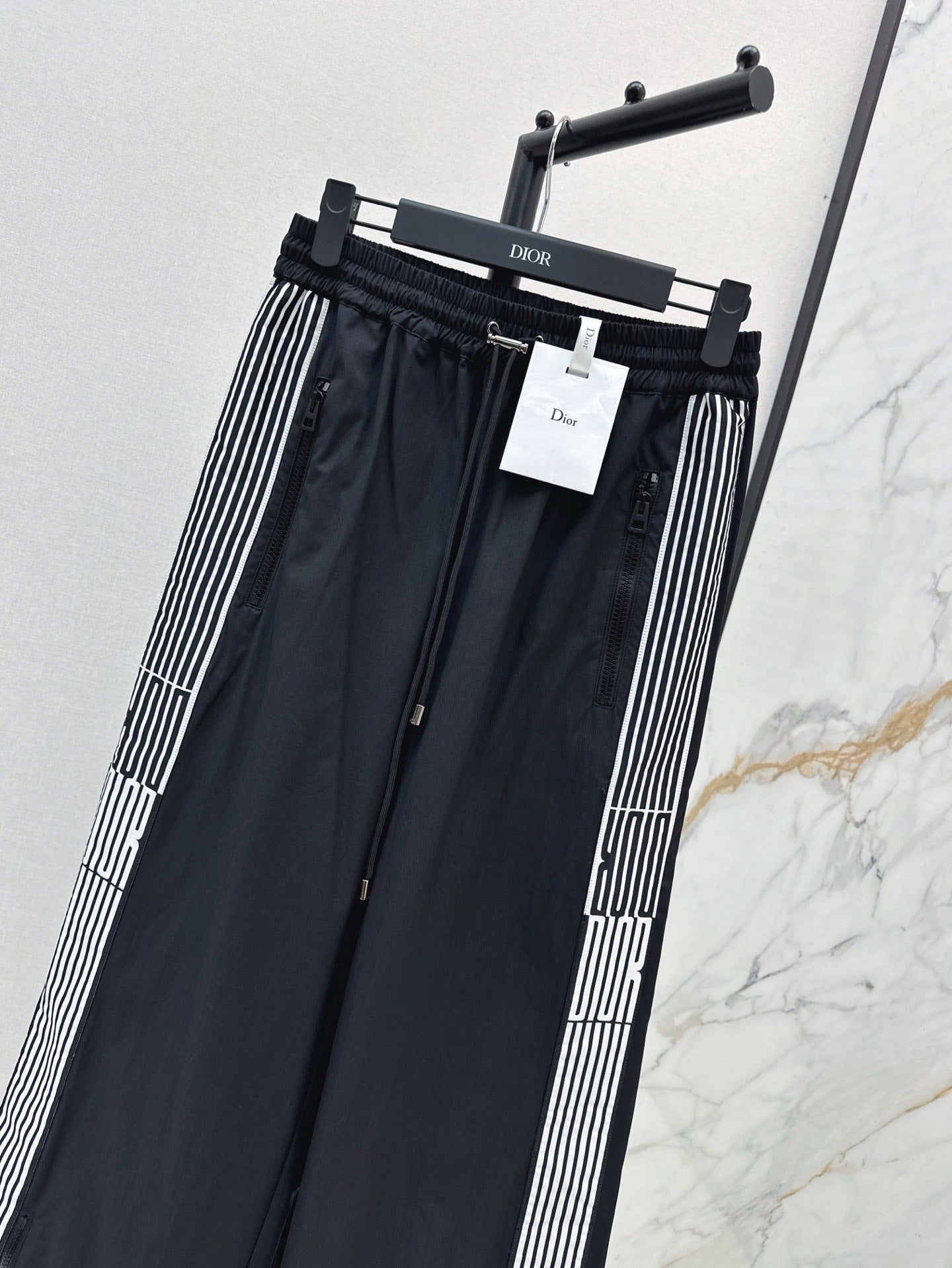 D 25 Spring/Summer Latest Classic High Waist Straight Leg Pants