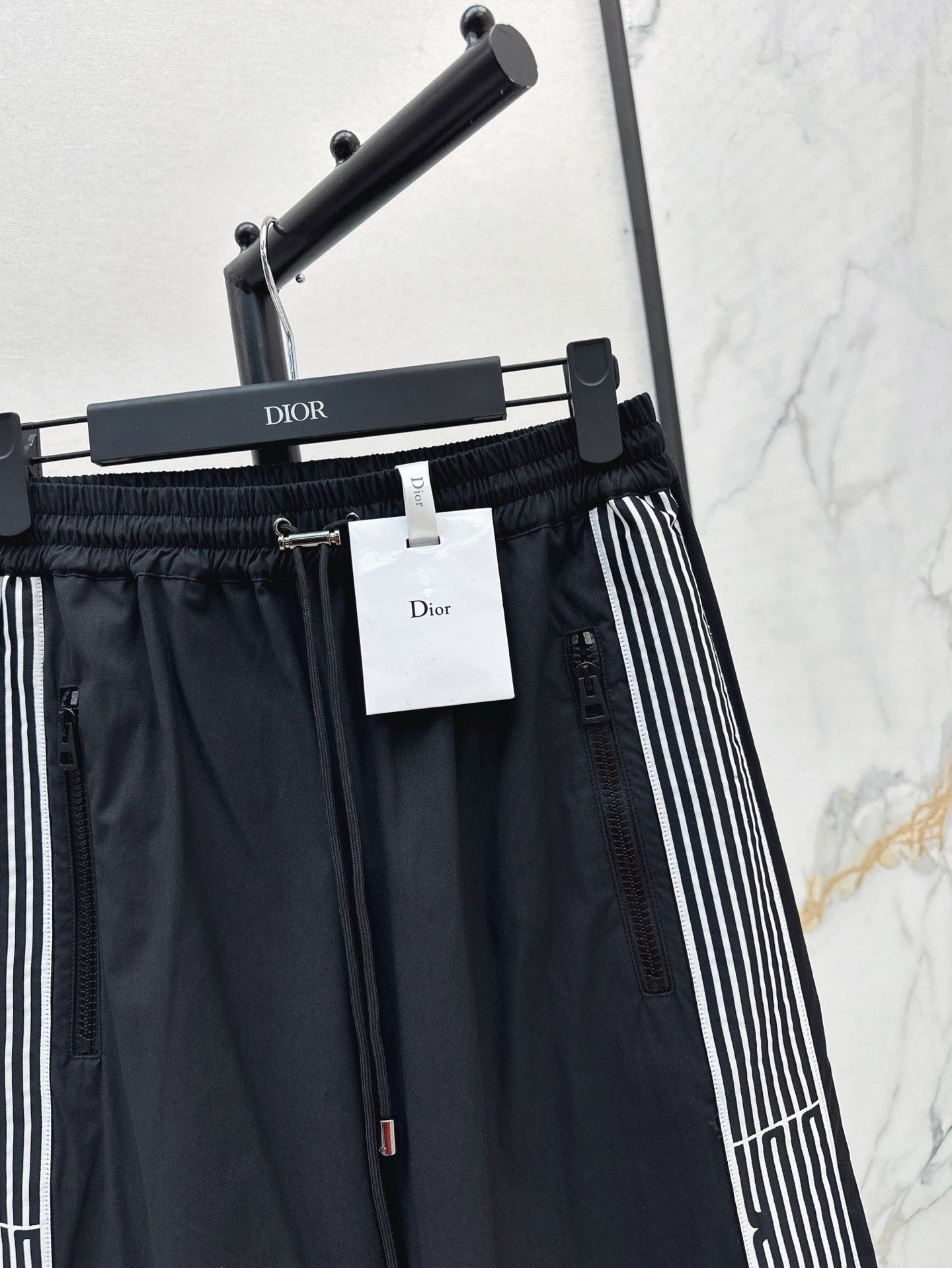 D 25 Spring/Summer Latest Classic High Waist Straight Leg Pants
