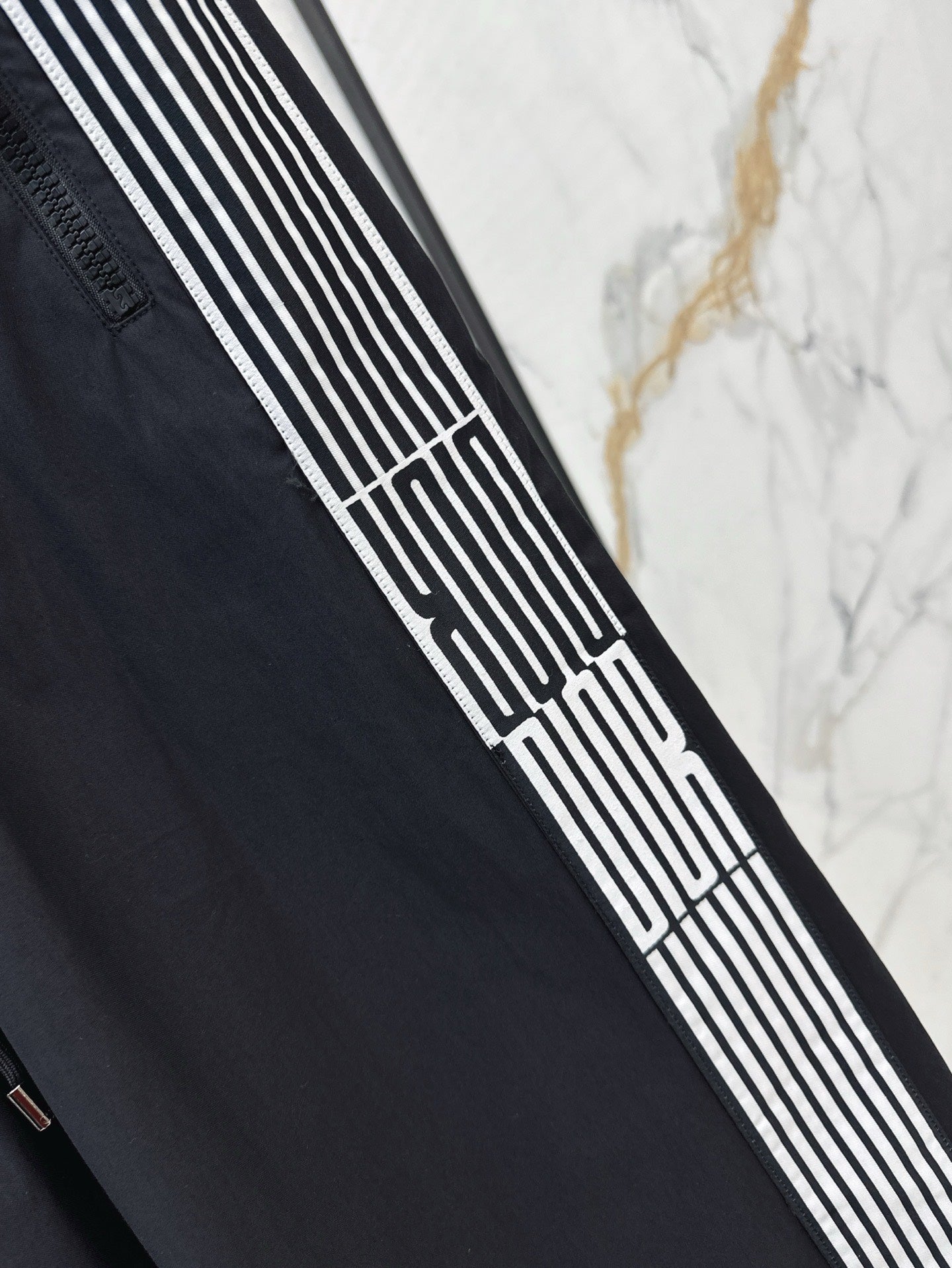 D 25 Spring/Summer Latest Classic High Waist Straight Leg Pants