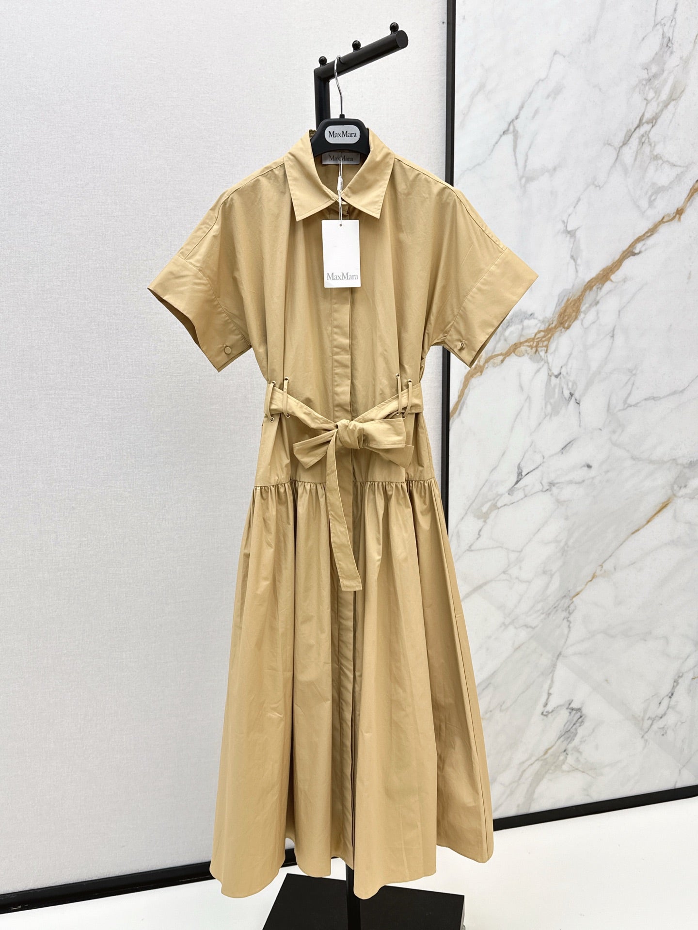 25 The latest long shirt dresses for spring and summer(white Yellow Brown)