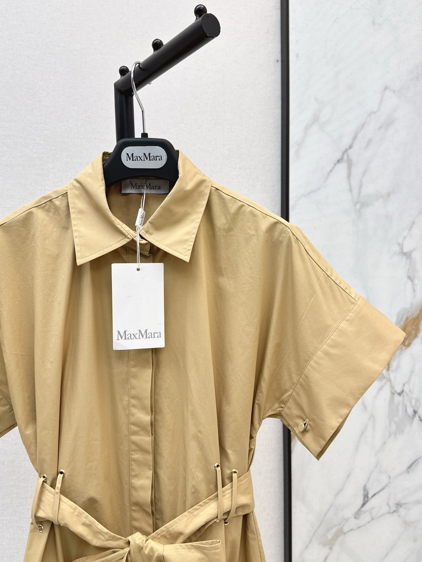25 The latest long shirt dresses for spring and summer(white Yellow Brown)