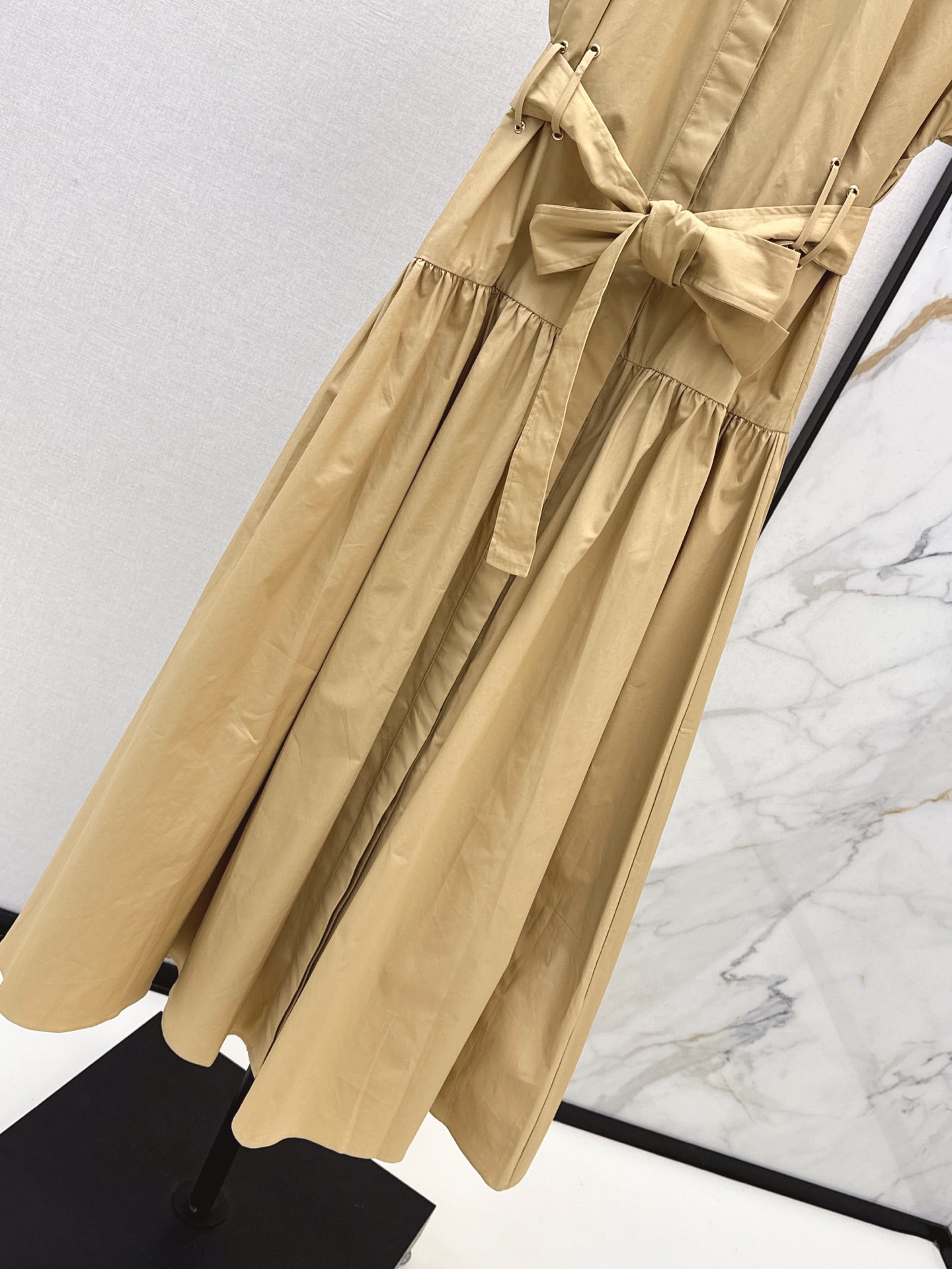 25 The latest long shirt dresses for spring and summer(white Yellow Brown)