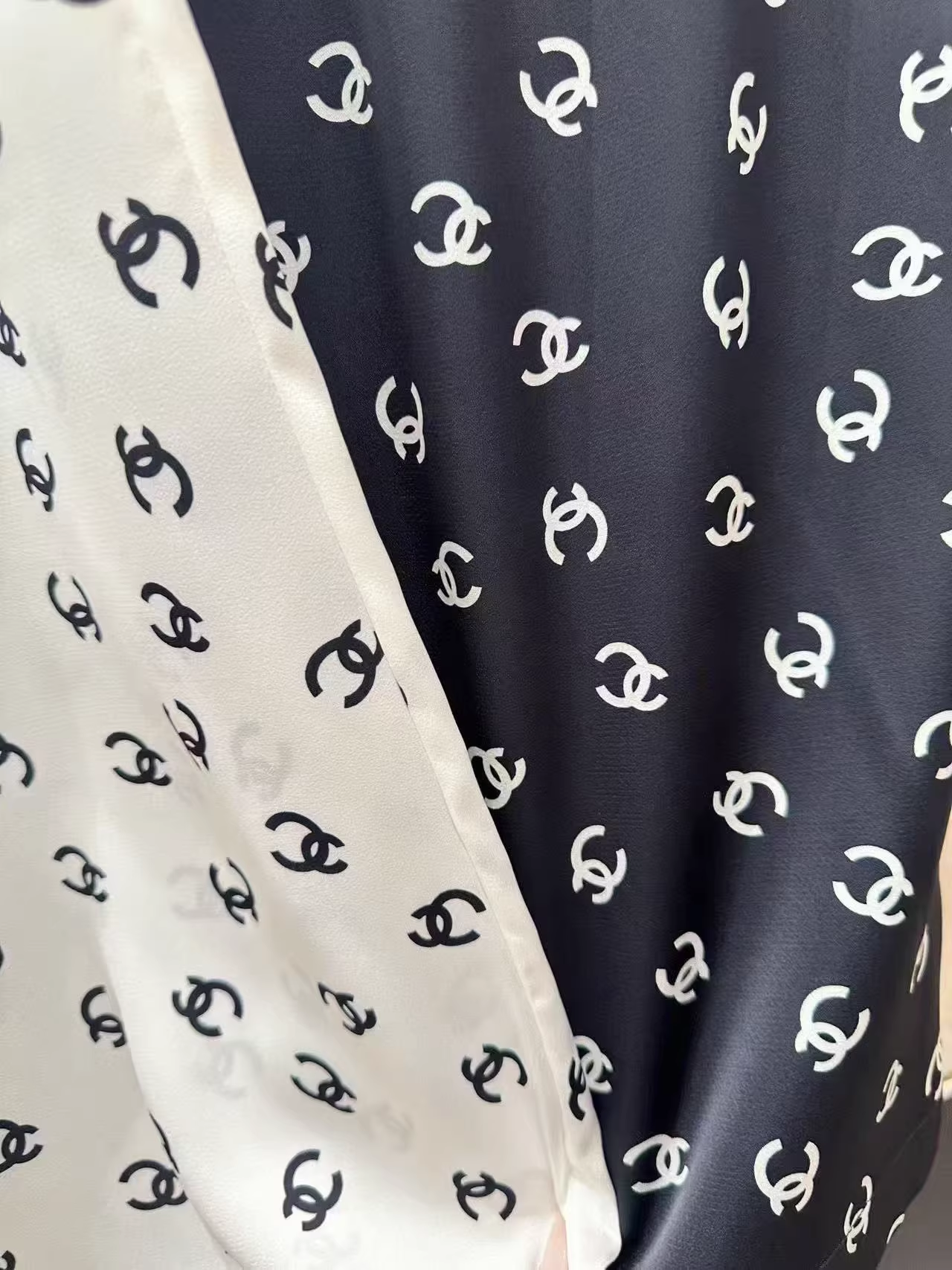 2025 Ribbon printed casual pants