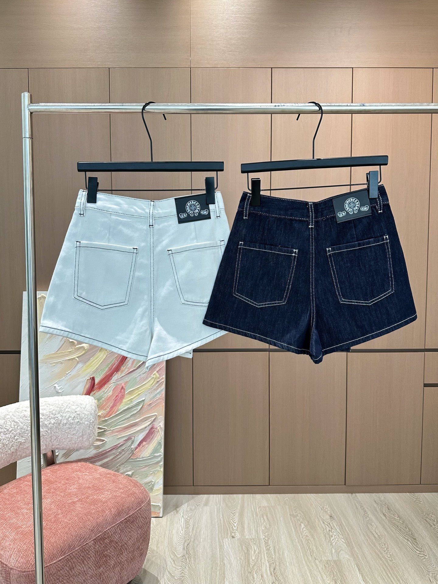 25 New Denim Skirt Pants