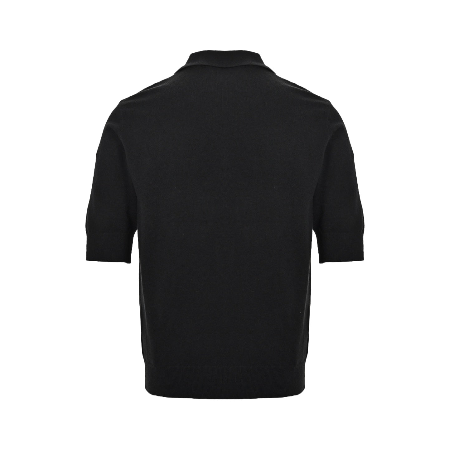 25ss FF embossed knitted polo short sleeve