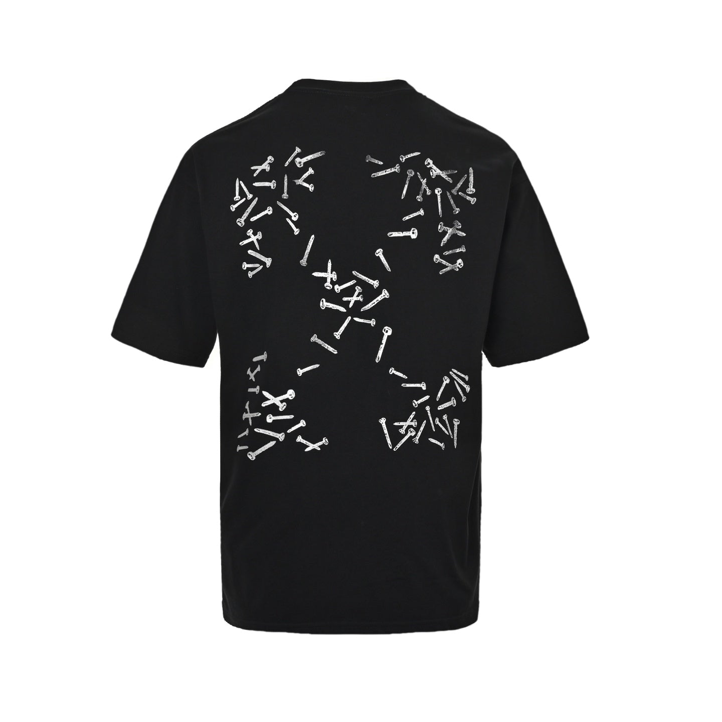 25ss nail arrow printed short sleeved shirt