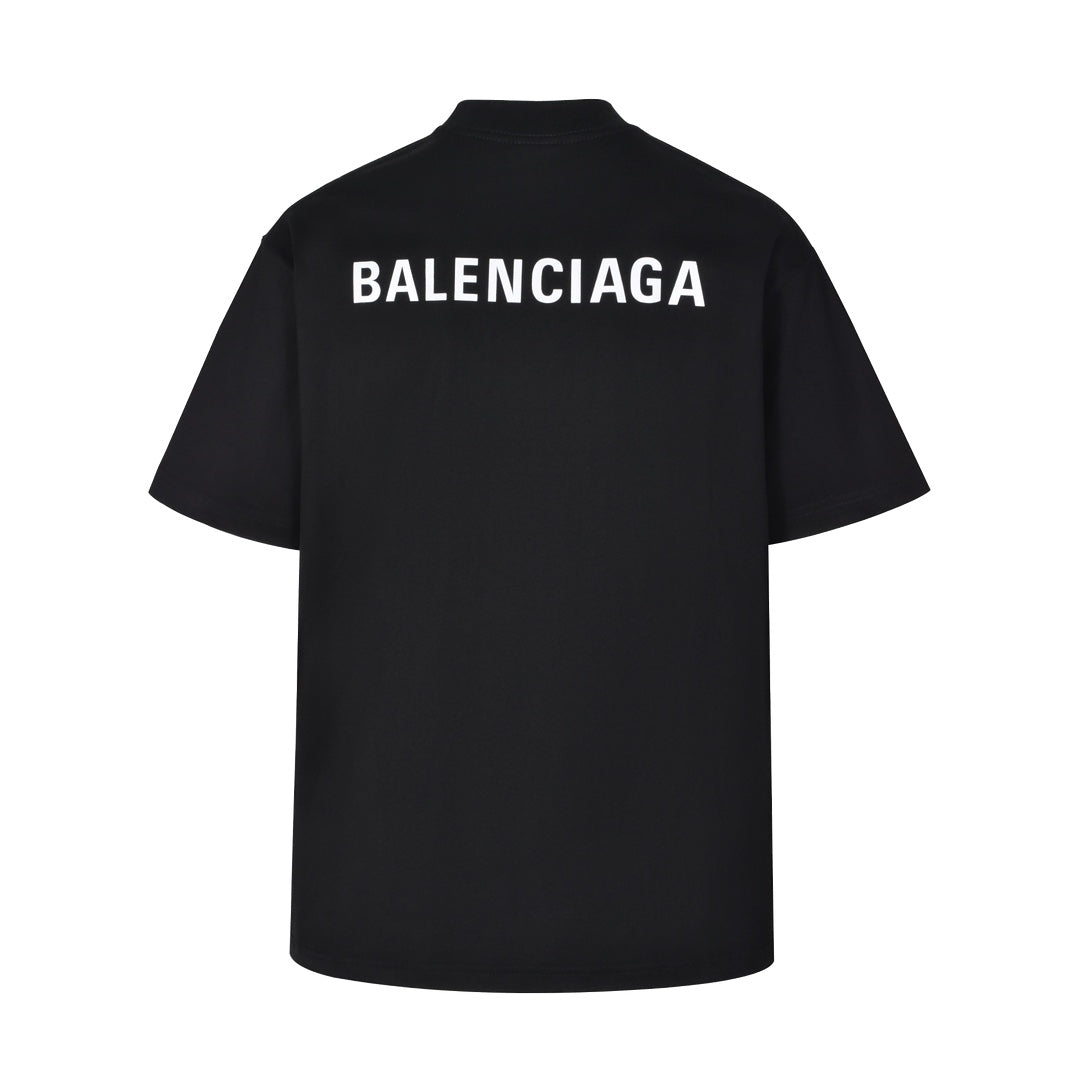 25ss Reflective letter short sleeves