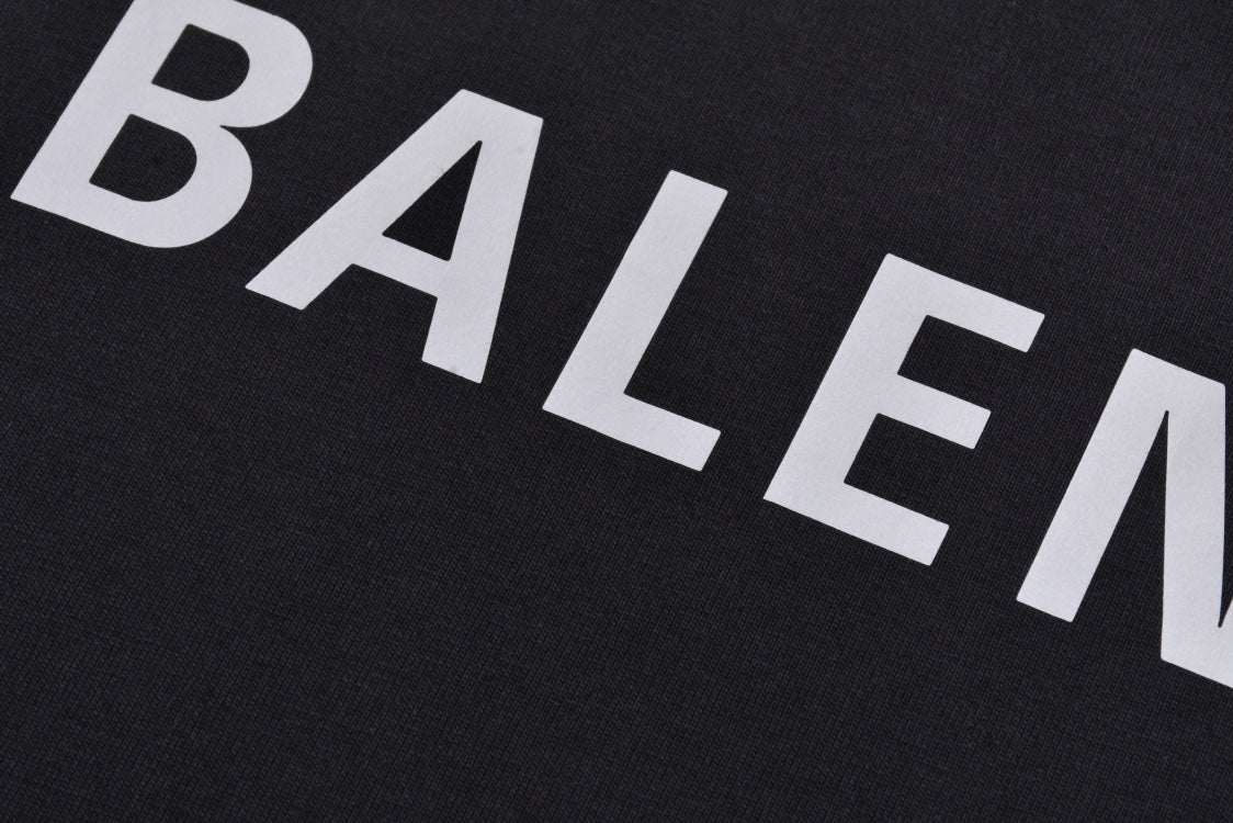 25ss Reflective letter short sleeves