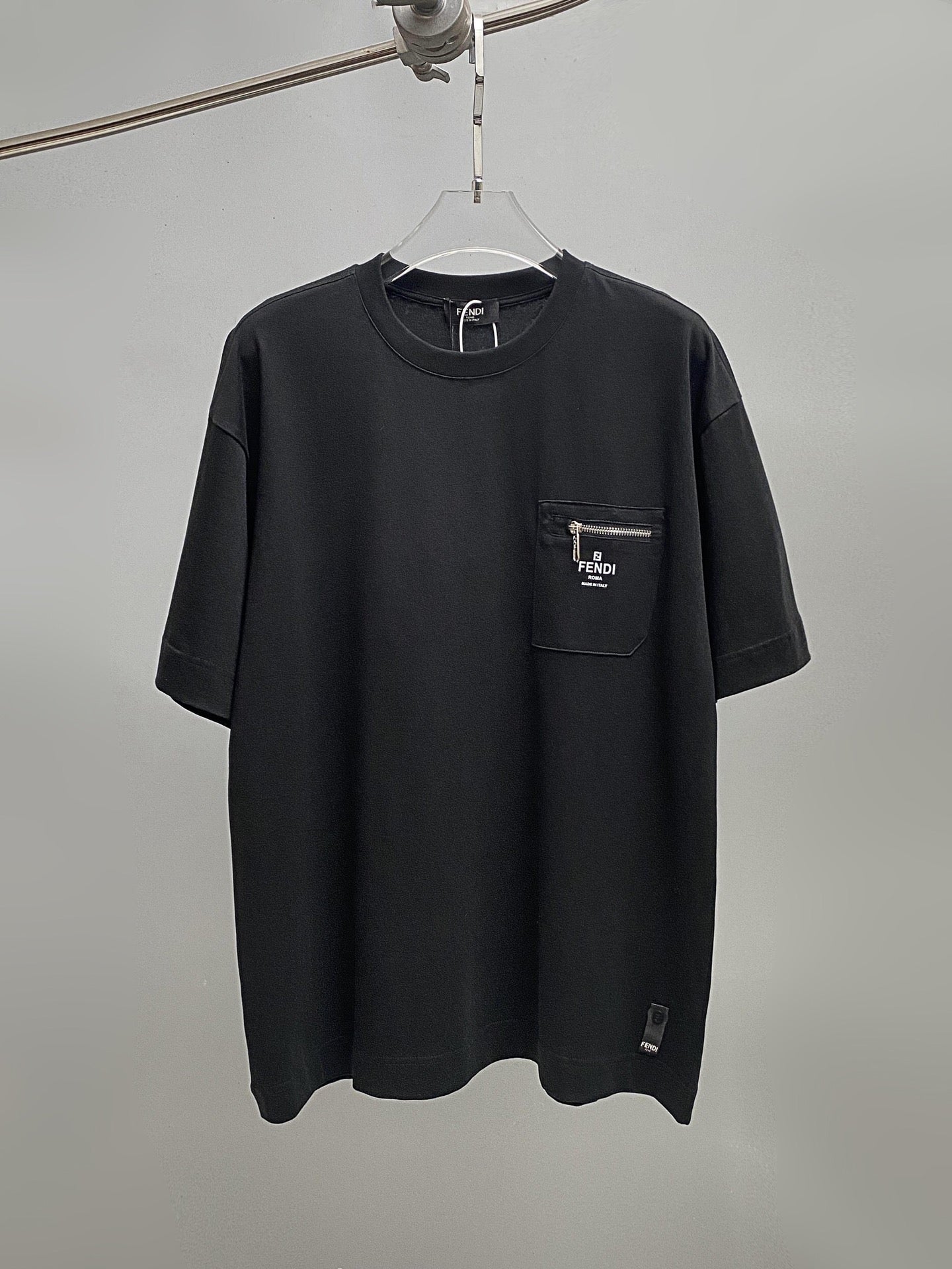 25ss Chest pocket T-shirt