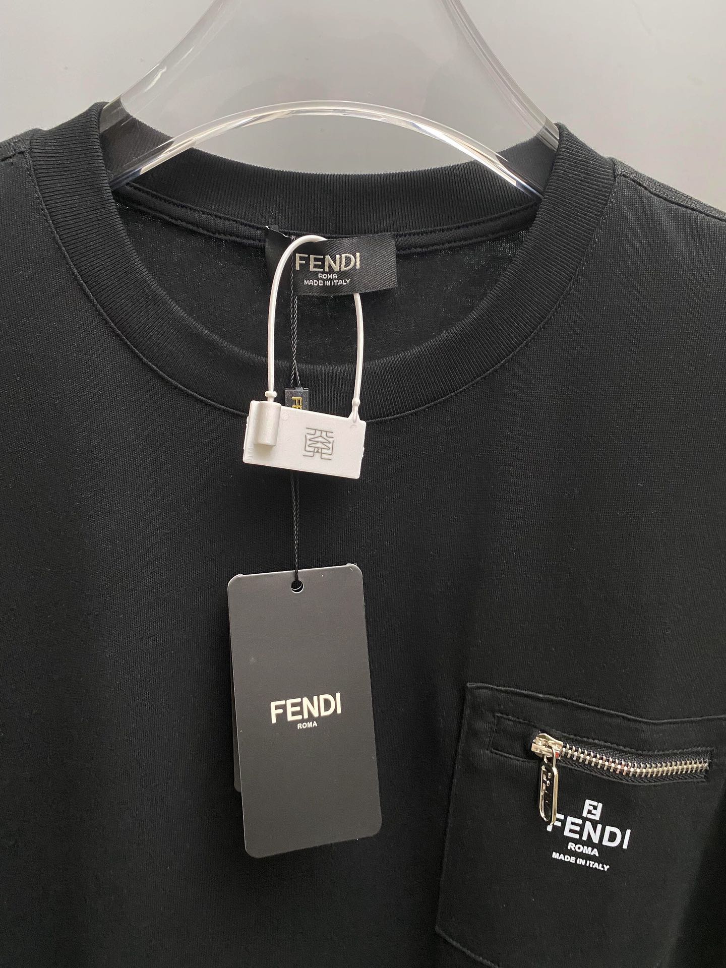 25ss Chest pocket T-shirt