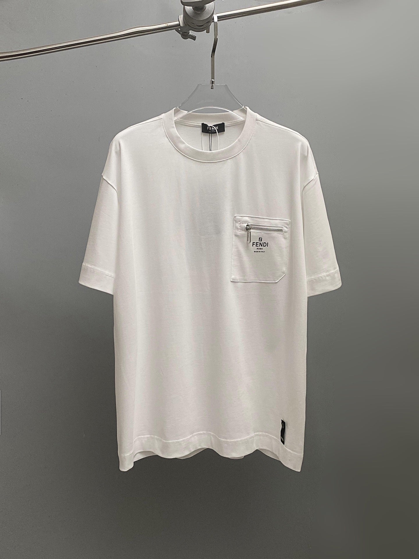 25ss Chest pocket T-shirt