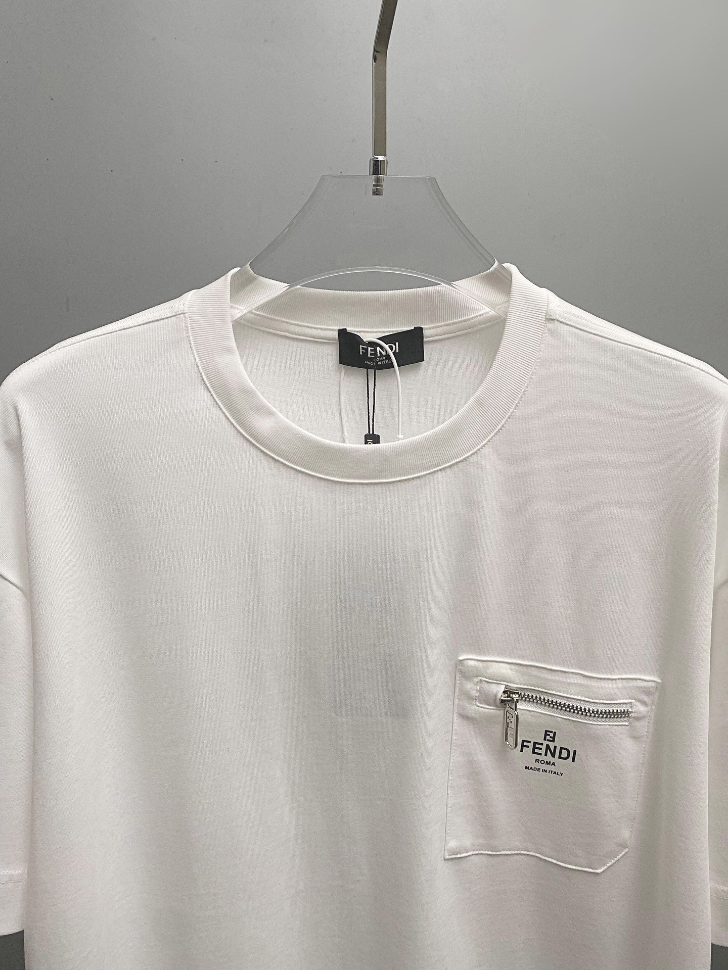 25ss Chest pocket T-shirt