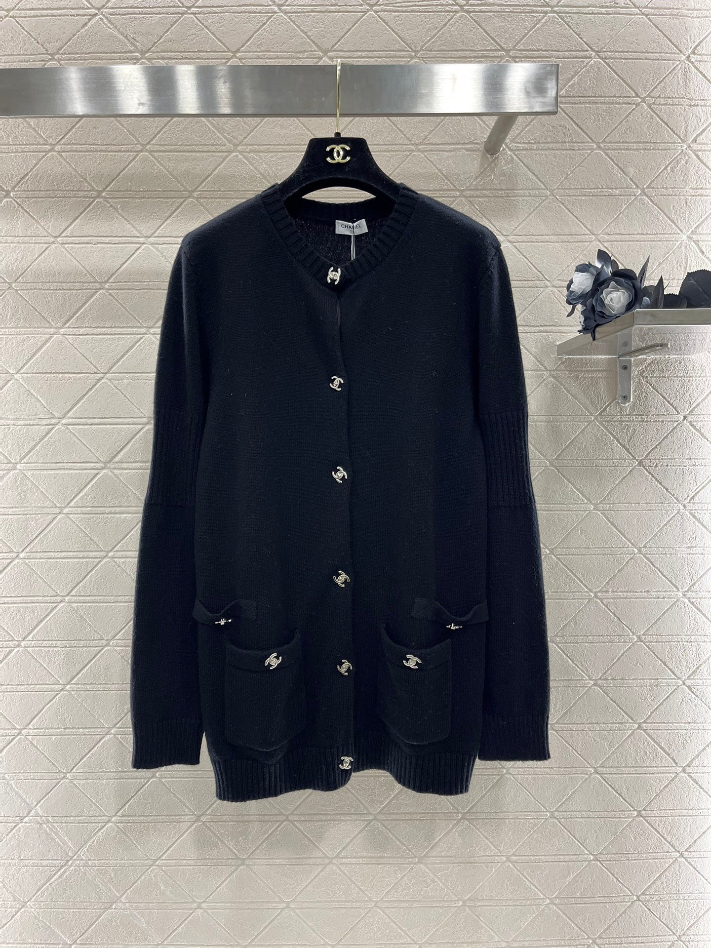 length cardigan sweater