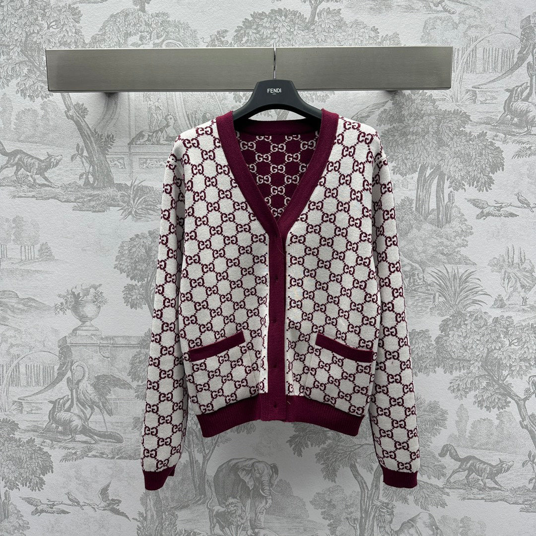 25 Early Autumn All-match Knitted Cardigan