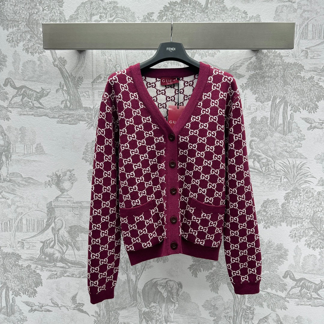 25 Early Autumn All-match Knitted Cardigan