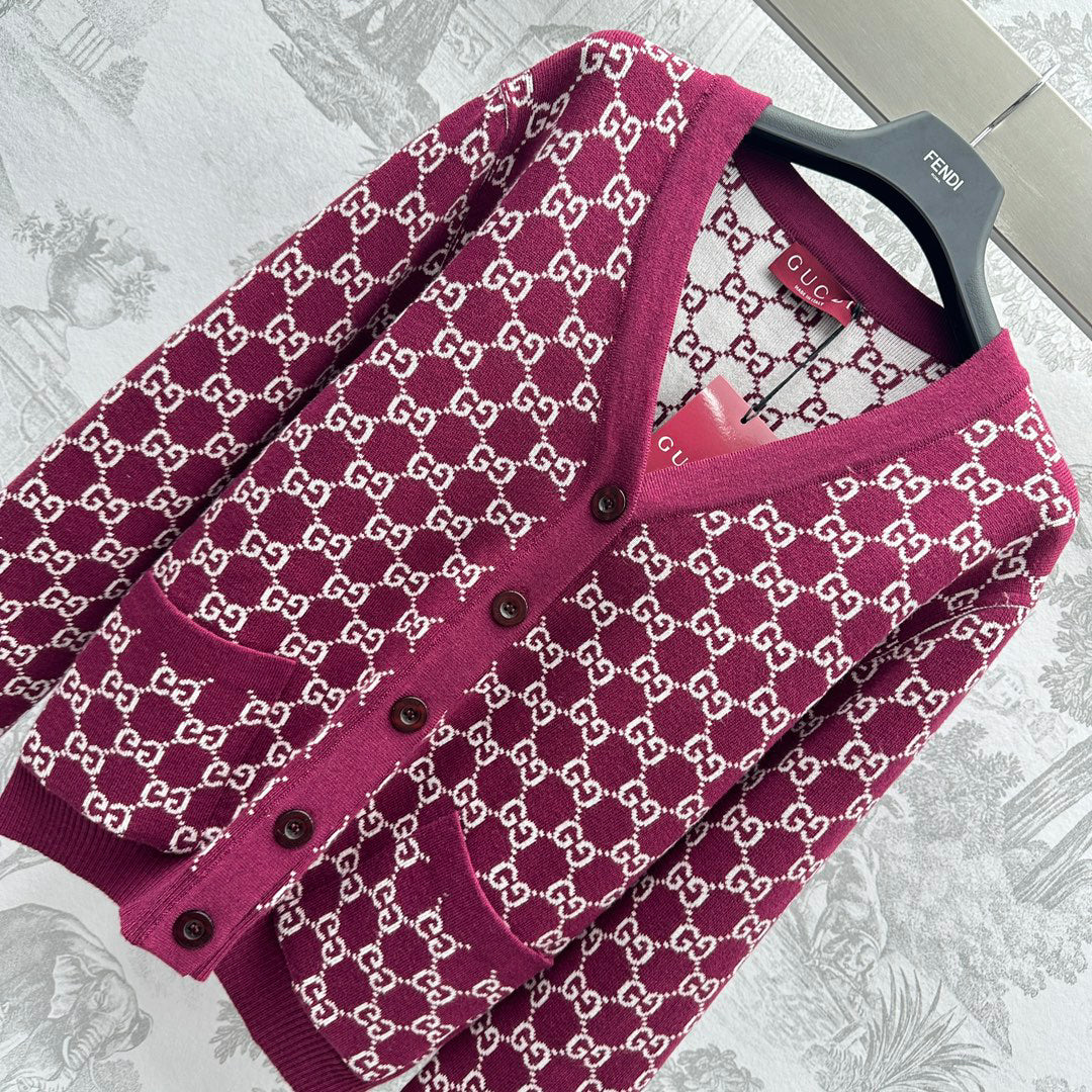 25 Early Autumn All-match Knitted Cardigan