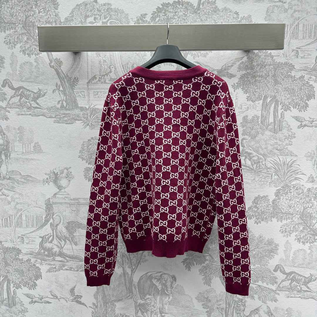 25 Early Autumn All-match Knitted Cardigan