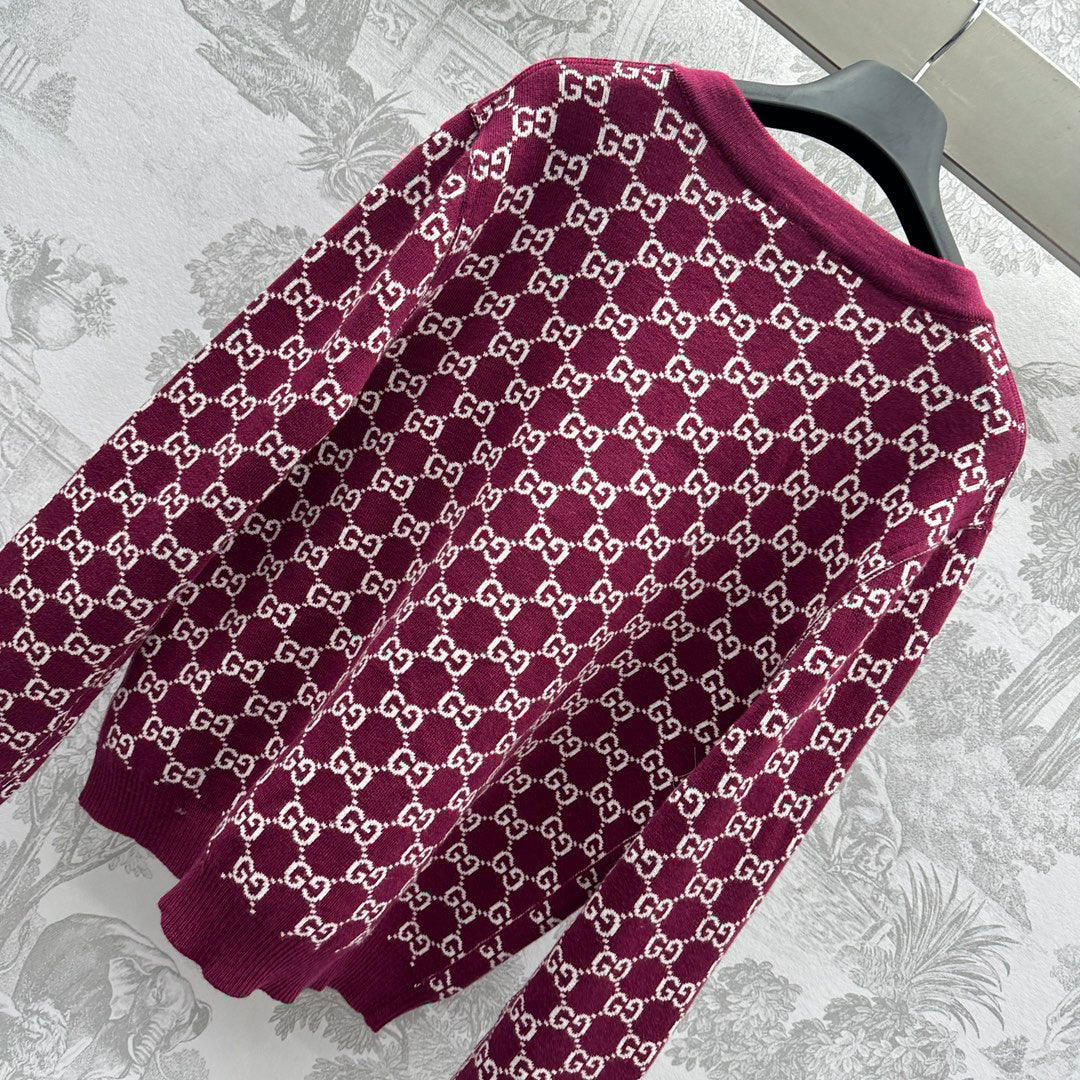 25 Early Autumn All-match Knitted Cardigan