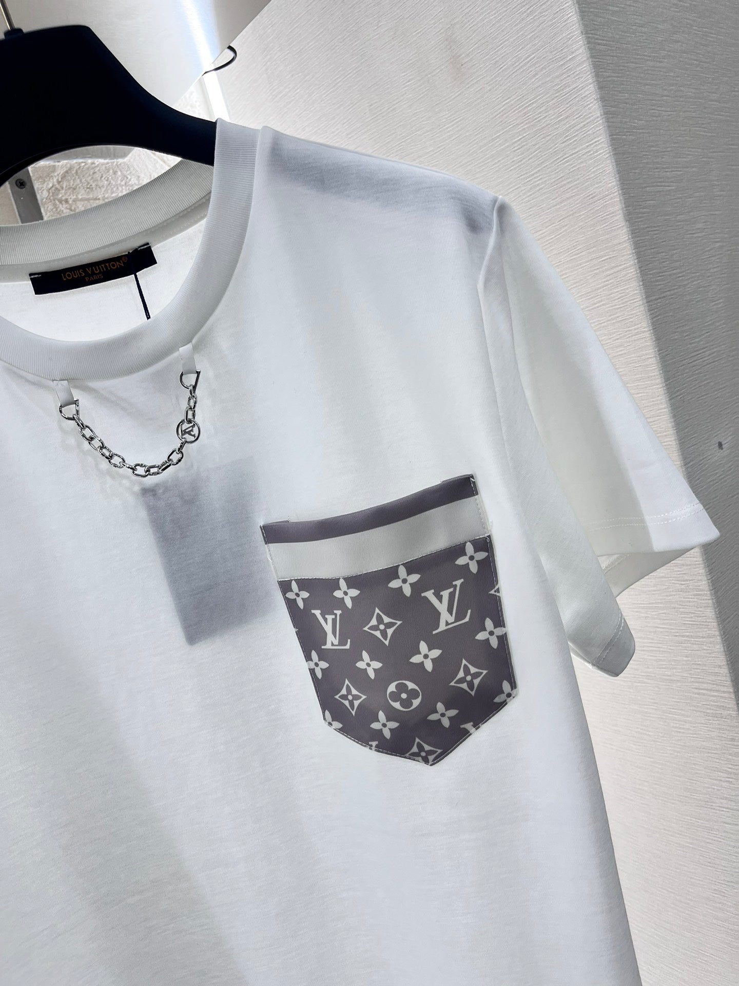 Round neck pocket chain πππ