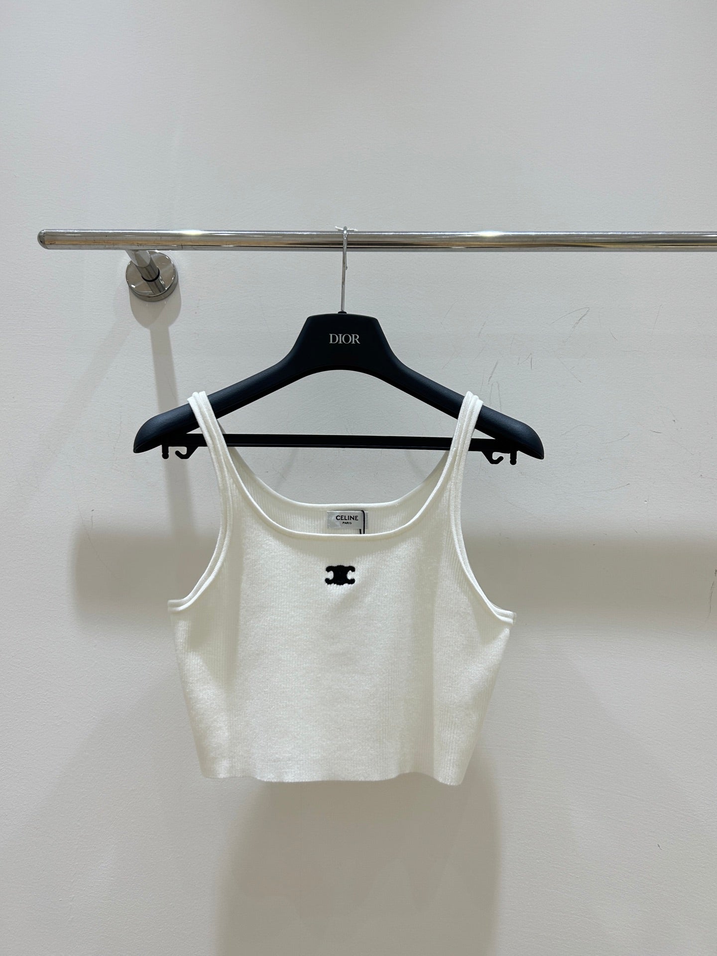 25 Embroidered Cropped Vest