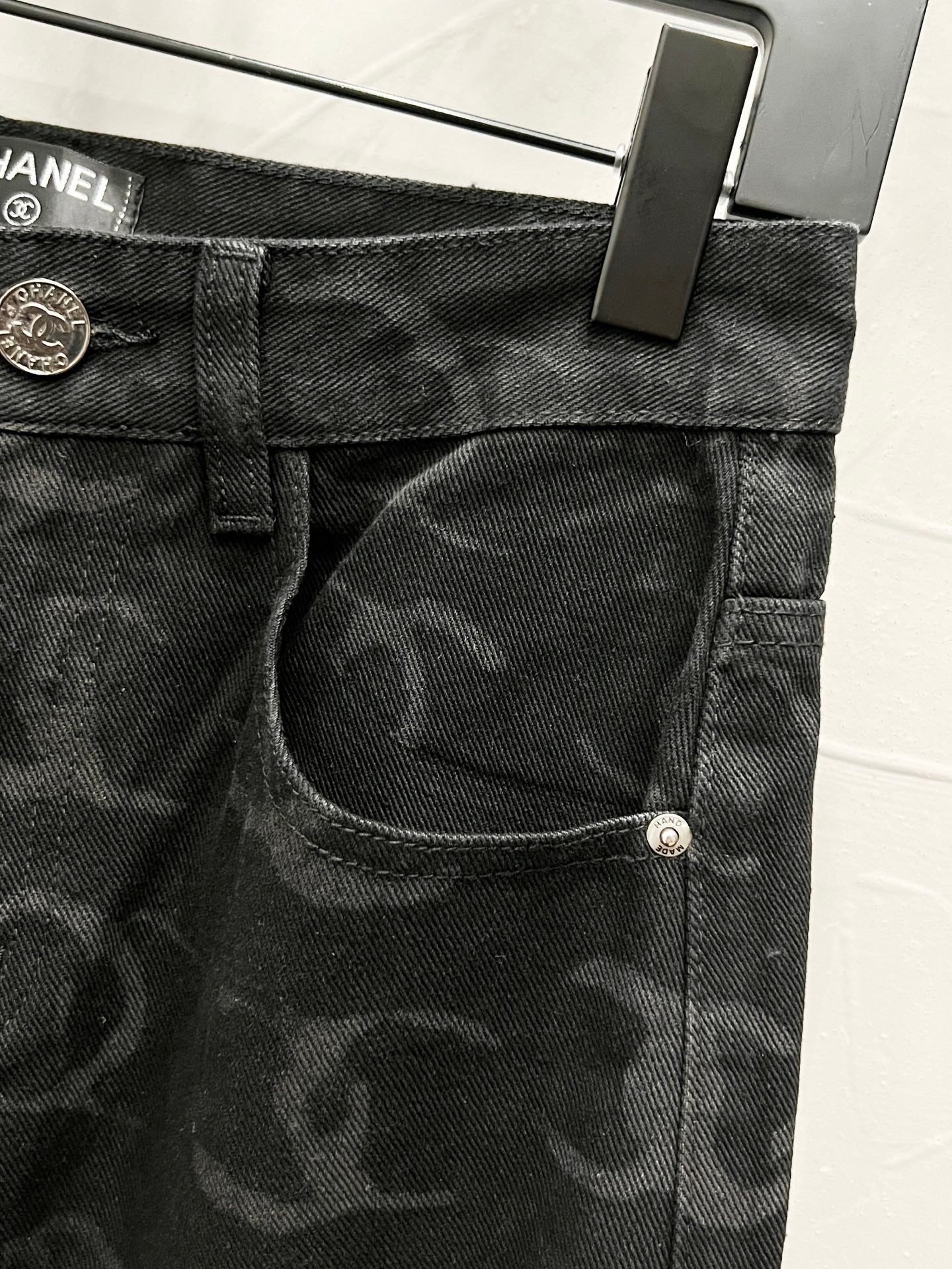 C Classic All-Over Logo Jeans
