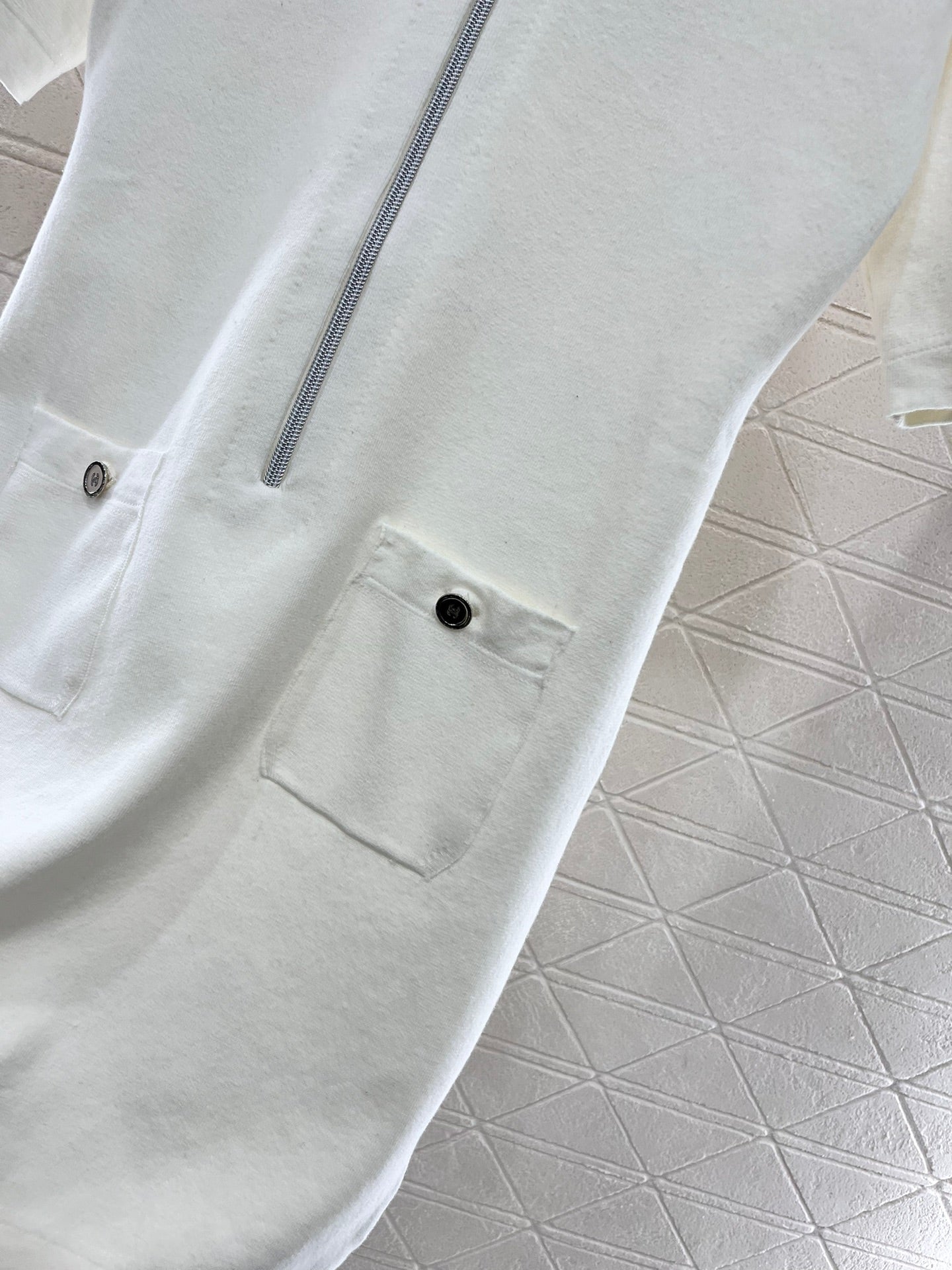 hooded cardigan knit dress