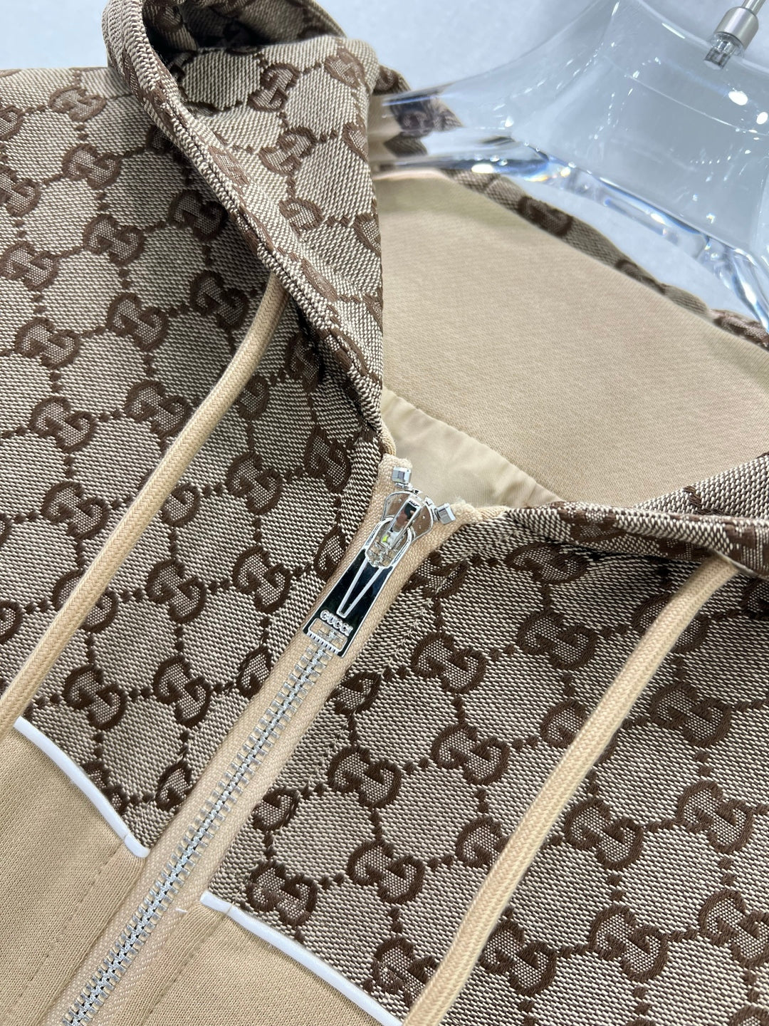 Preppy style athleisure suit