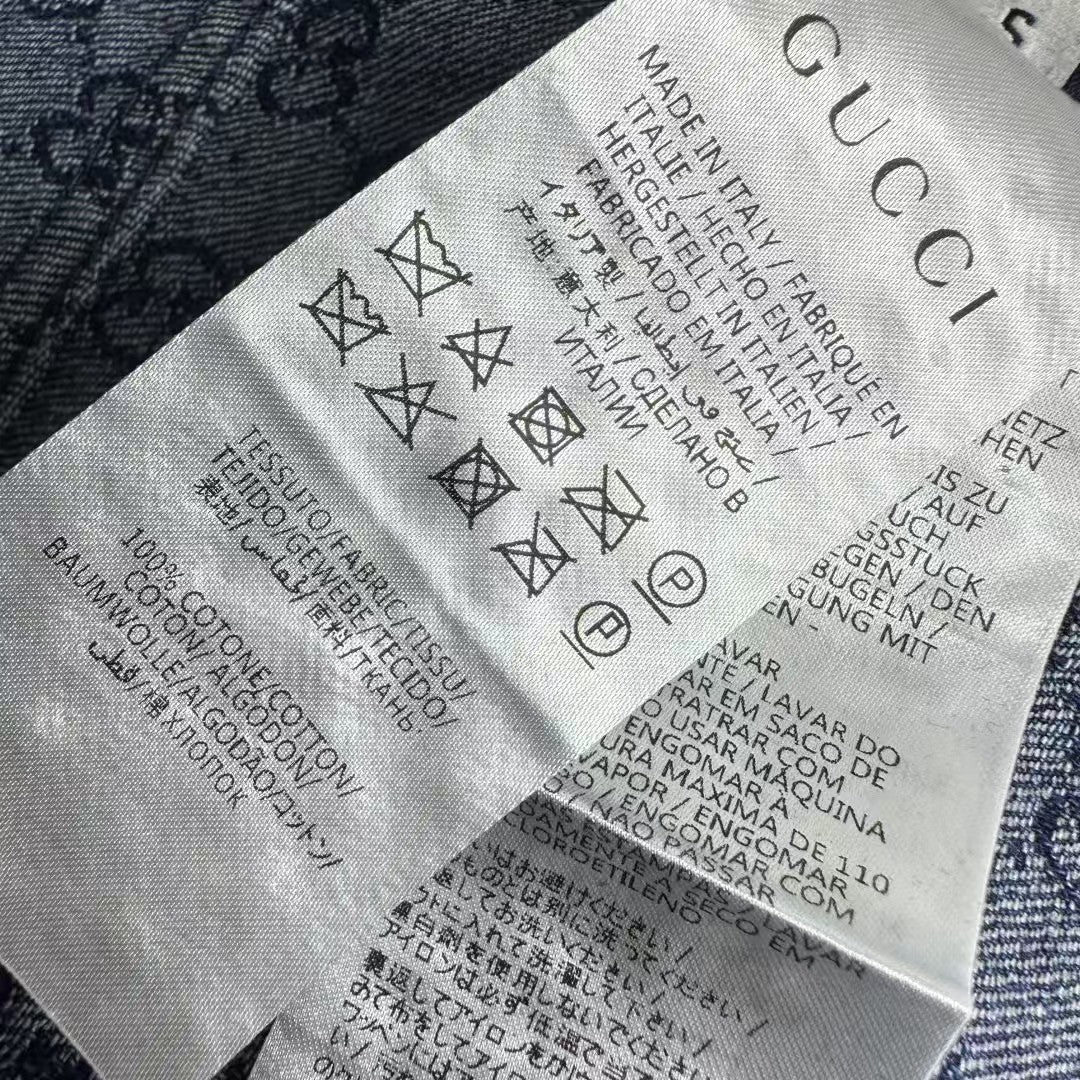 25 new hot diamond jacquard denim shirt