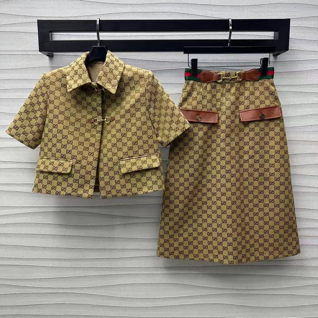 25ss early spring new arrival webbing retro straight skirt