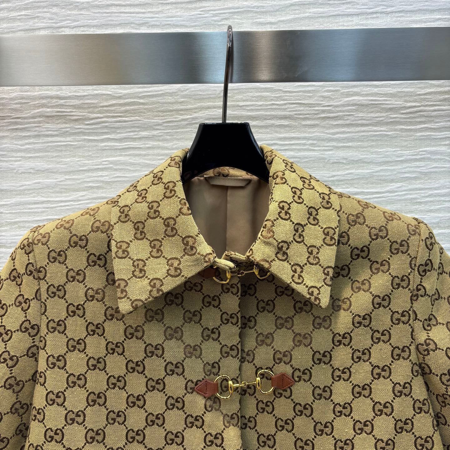 Lapel short sleeves