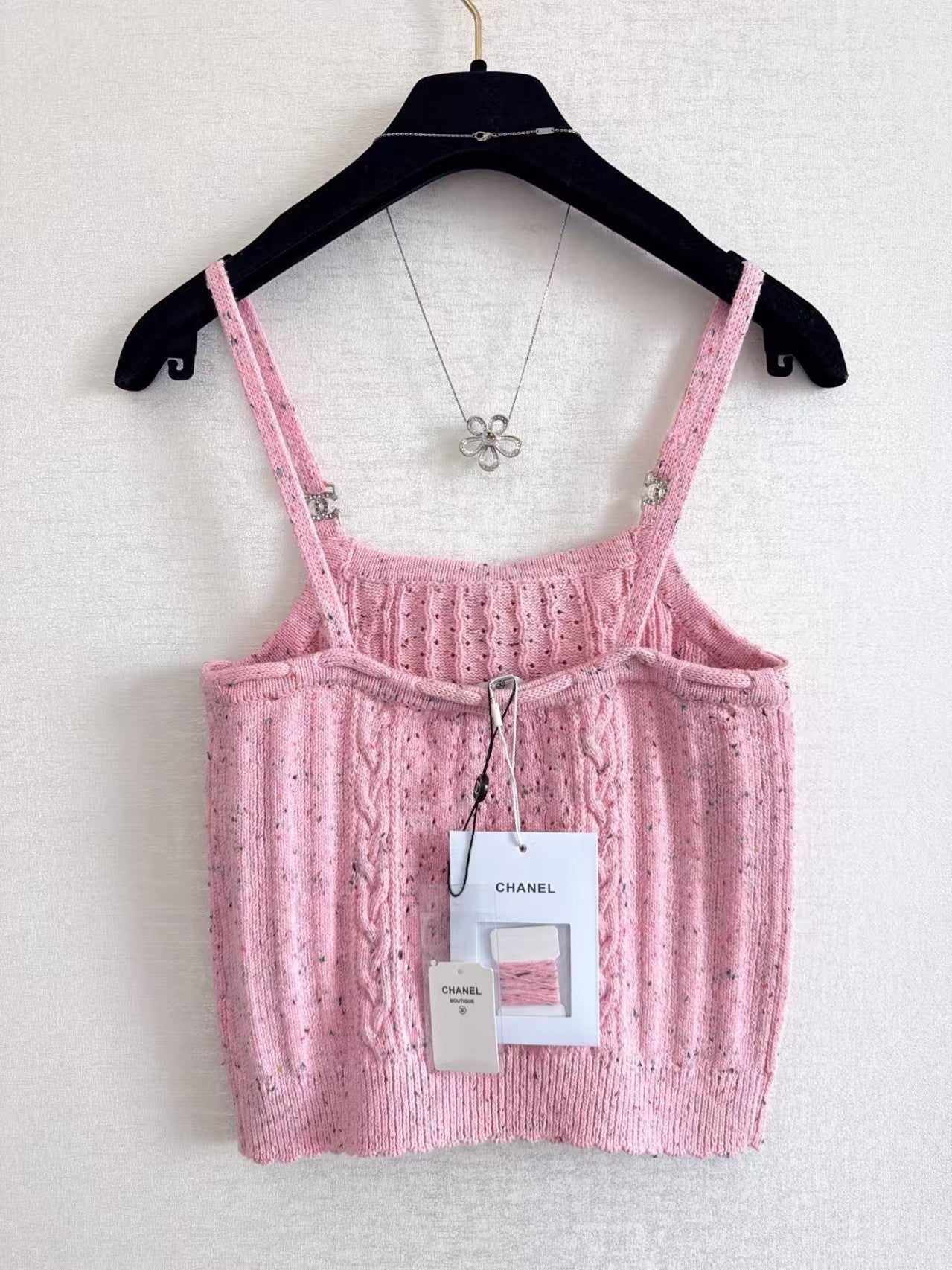 25ss Bowknot Camisole Vest