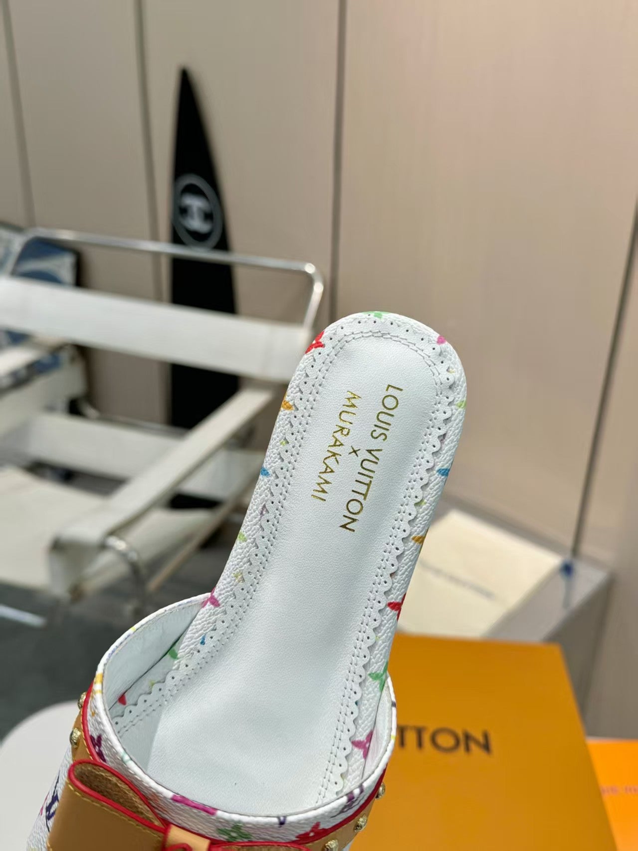 25ss bow flat slippers