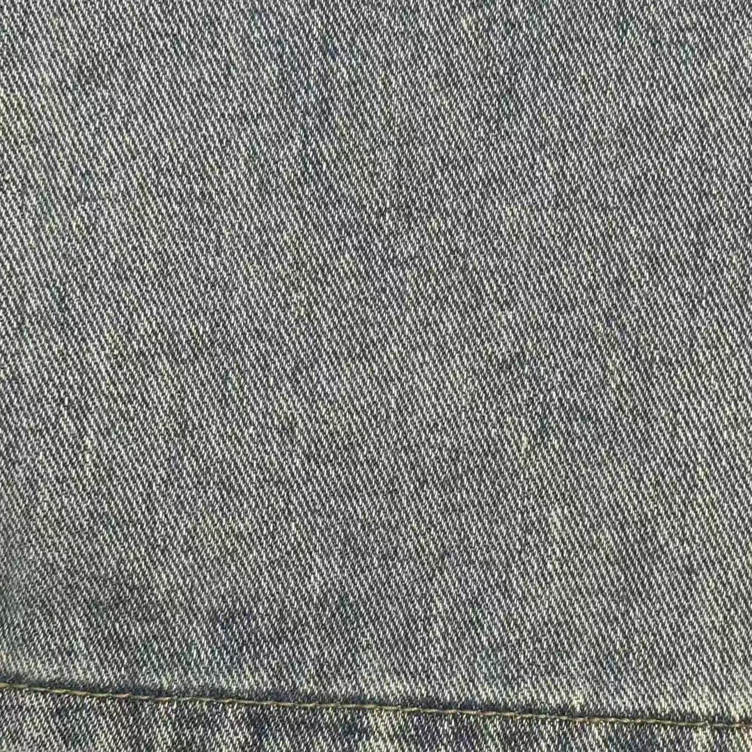 pocket double c towel embroidered denim trousers