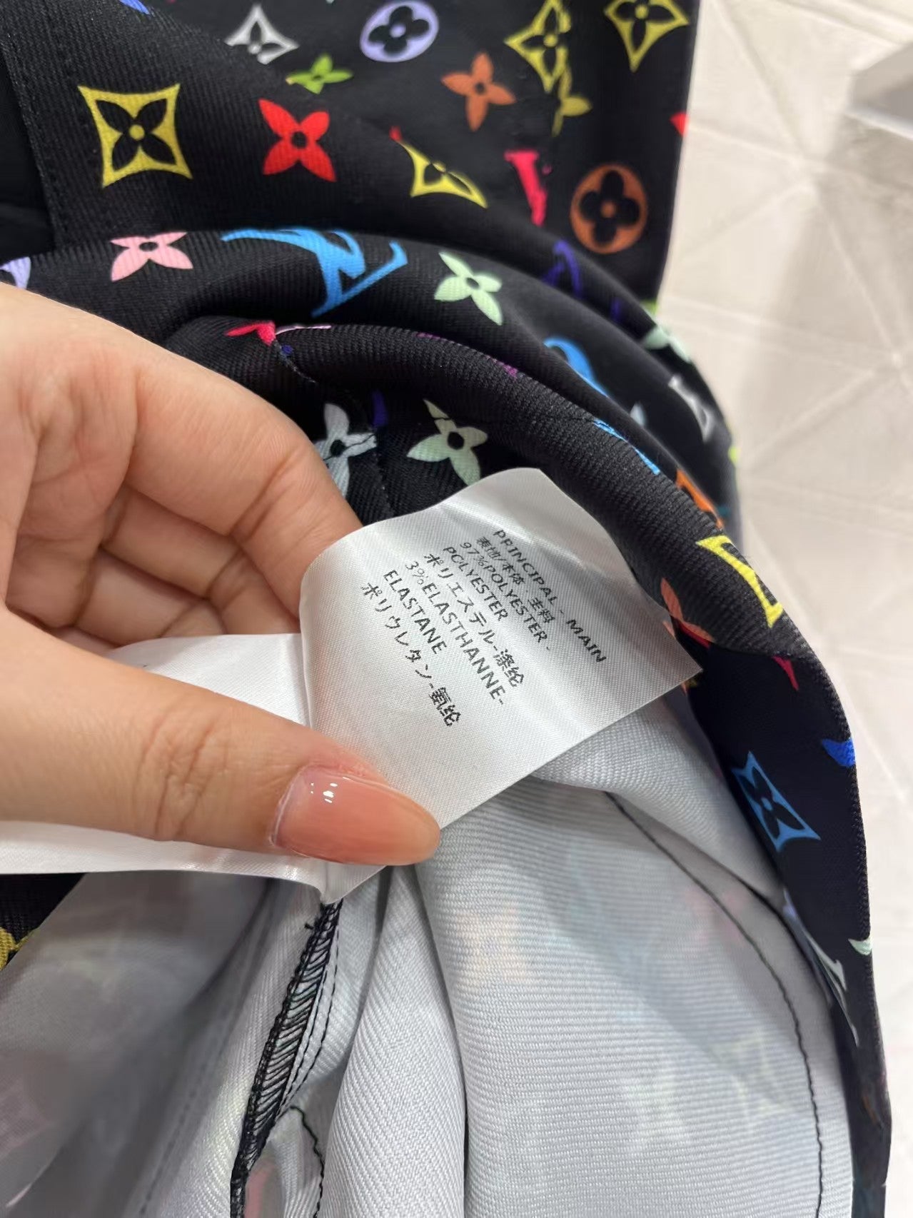 25ss printed zipper sleeveless dress