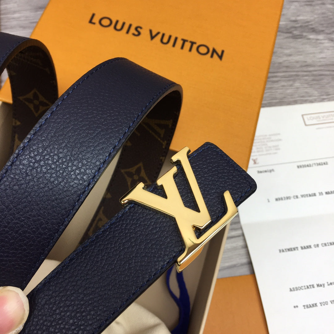 Classic letter buckle, double-sided
