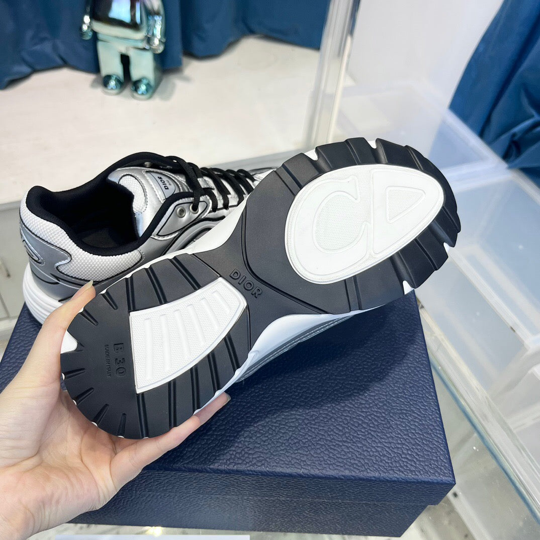 D Reflective dad sneakers