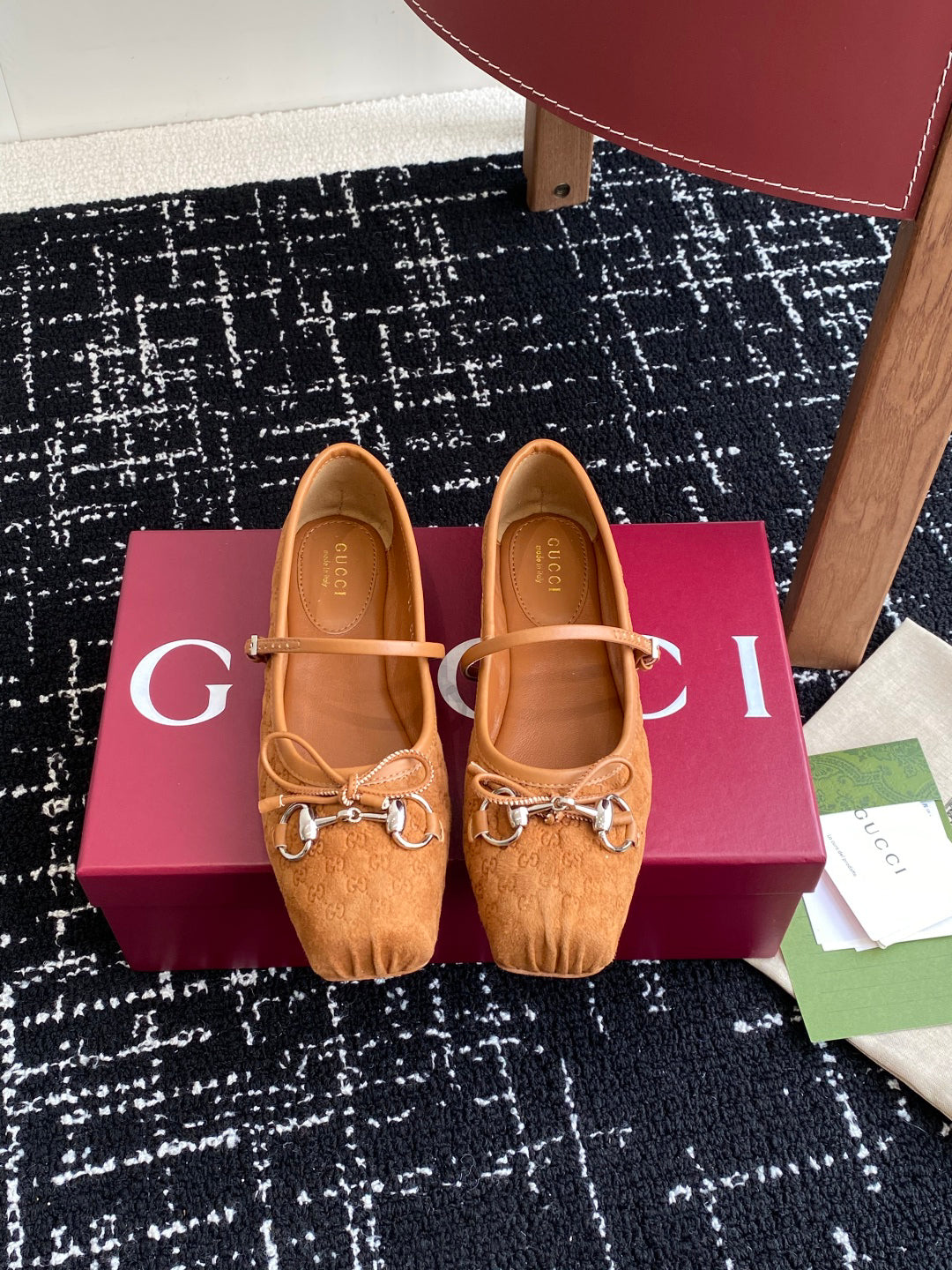 G 25 ballet shoe