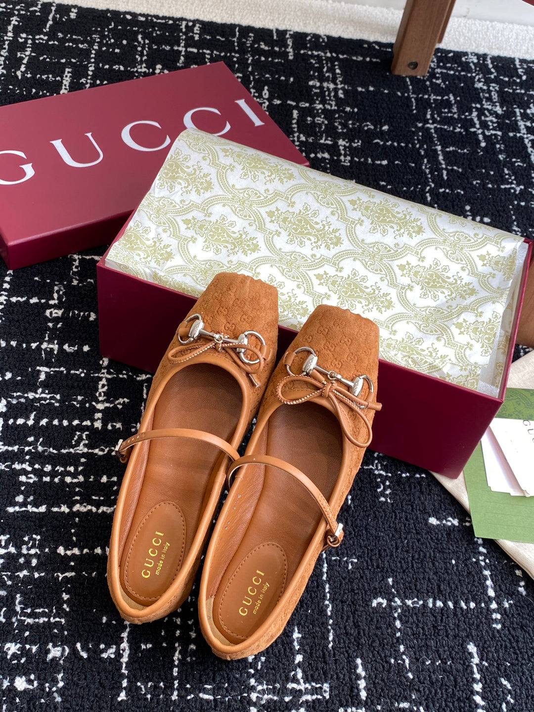 G 25 ballet shoe